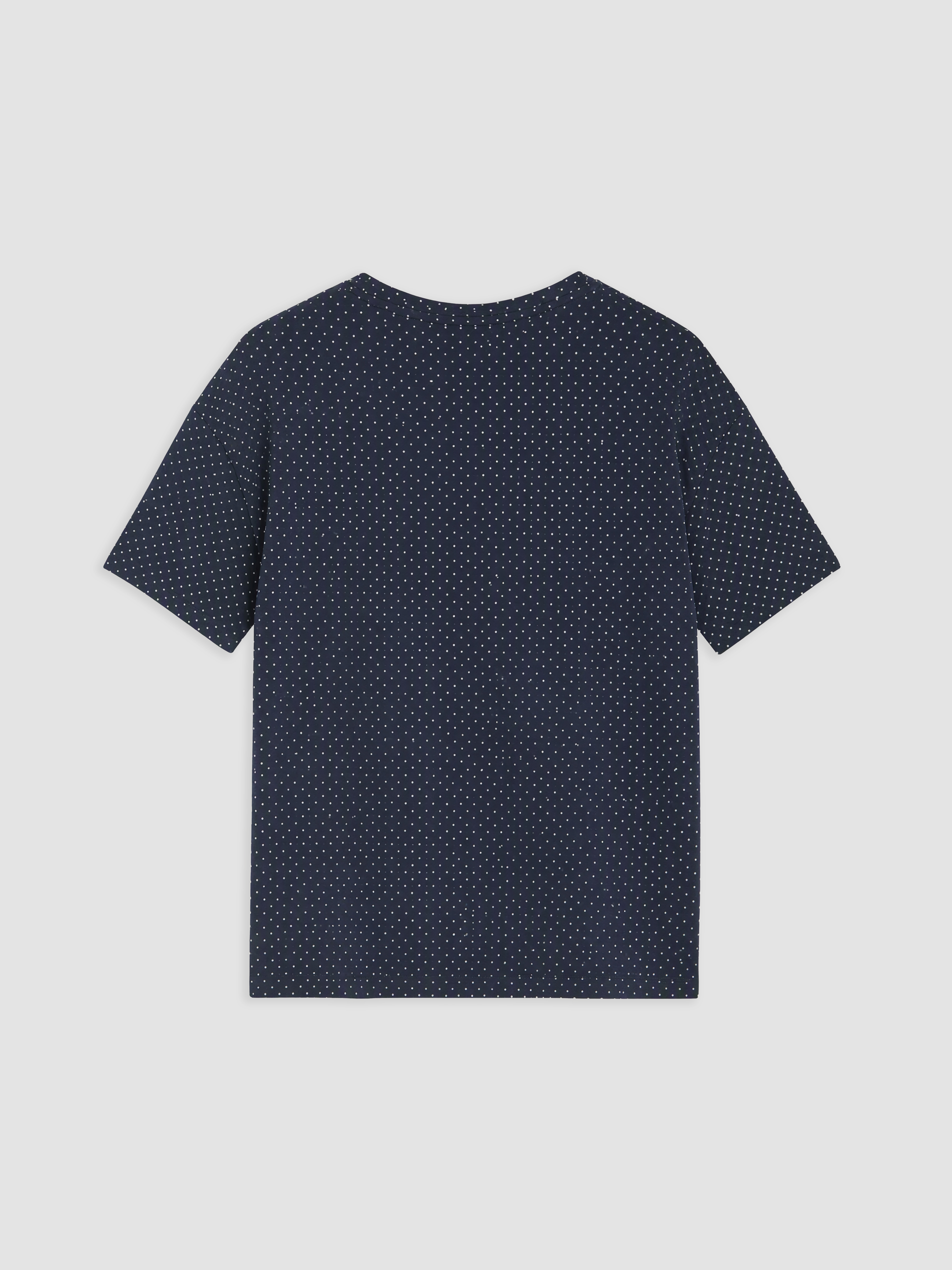 LCW Young Bisiklet Yaka Puantiyeli Kadın Pijama Takımı görsel 7