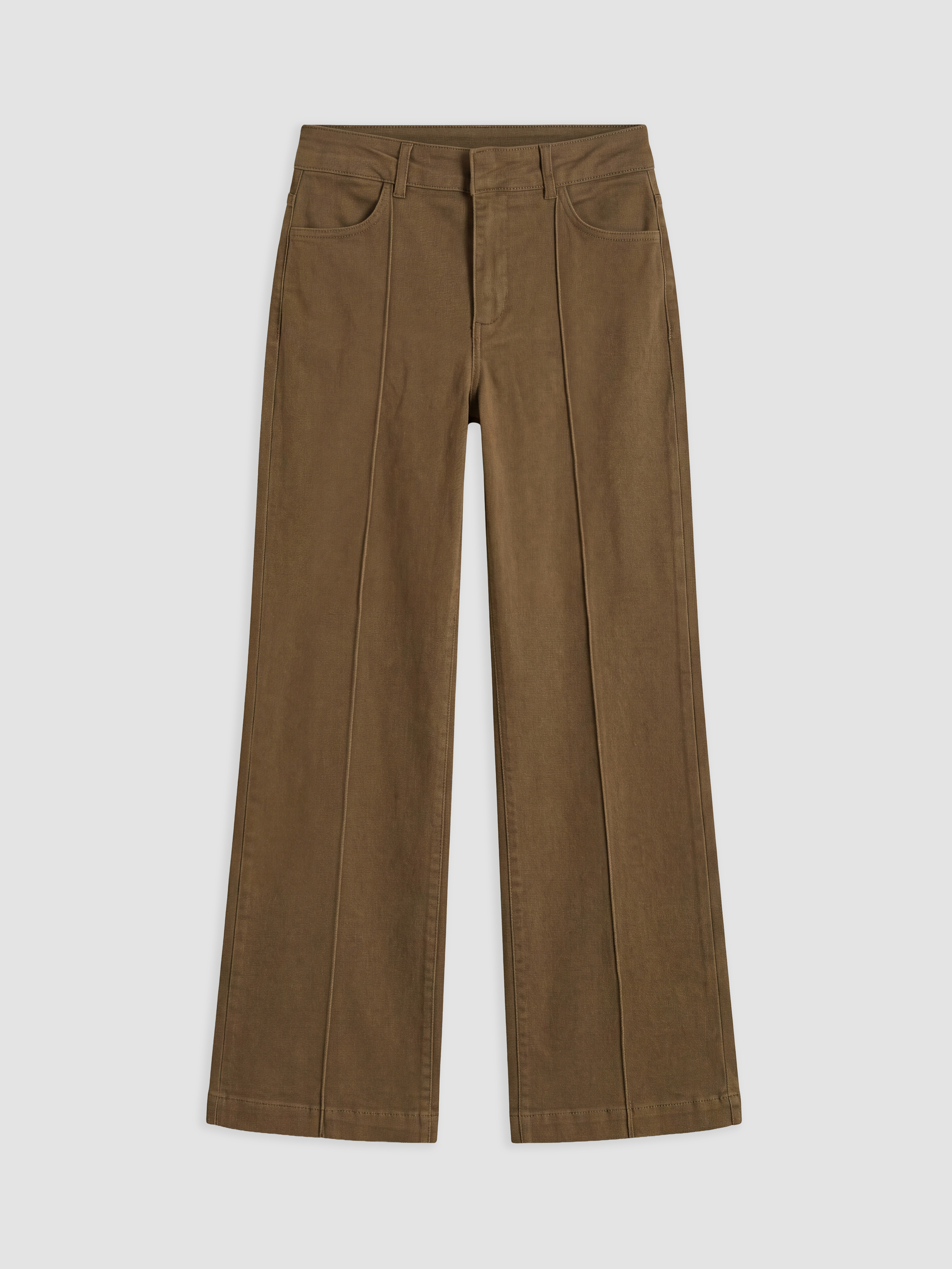 LCW Jeans Culotte Fit Kadın Jean Pantolon görsel 5