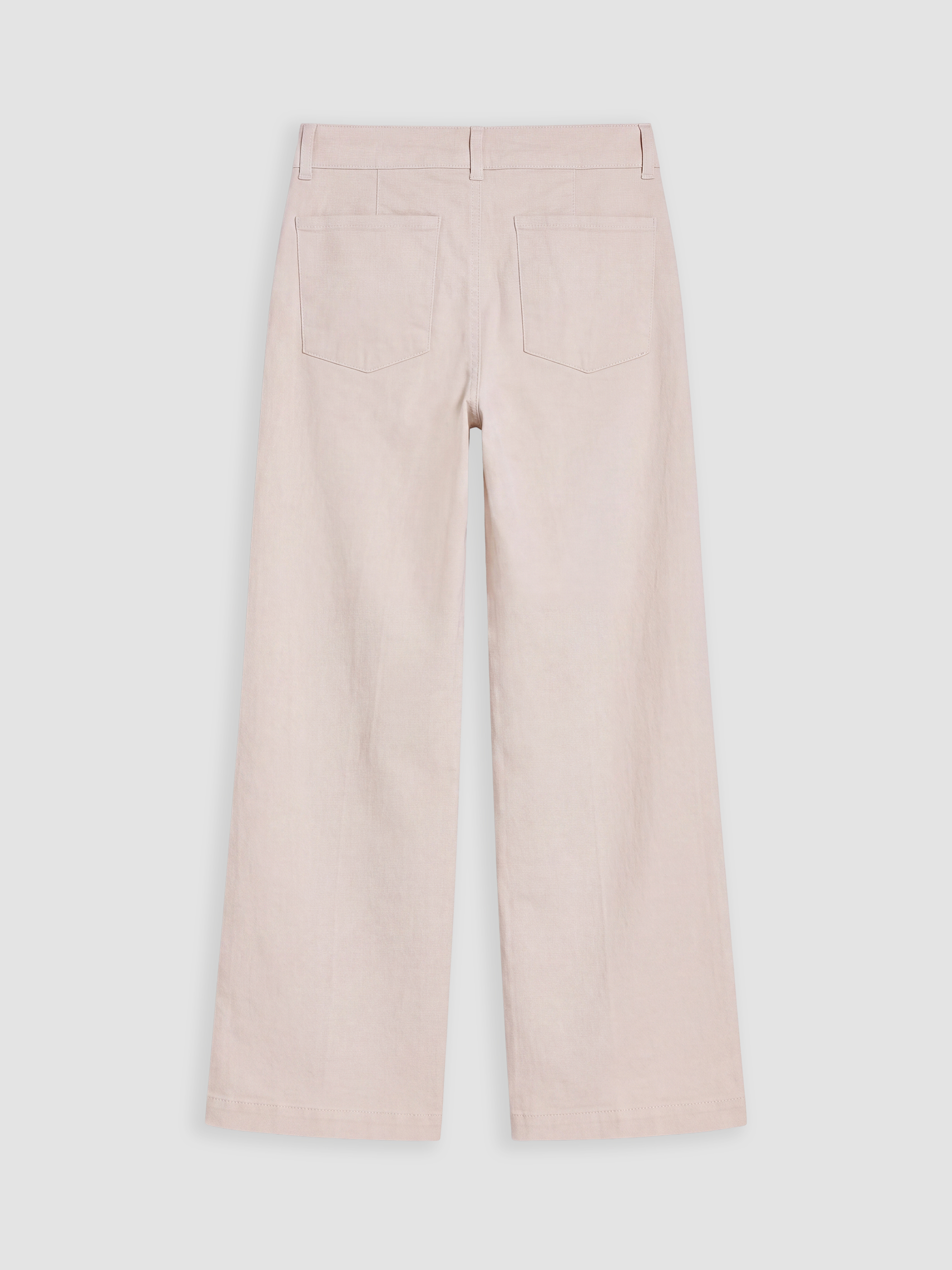 LCW Jeans Culotte Fit Kadın Jean Pantolon görsel 7