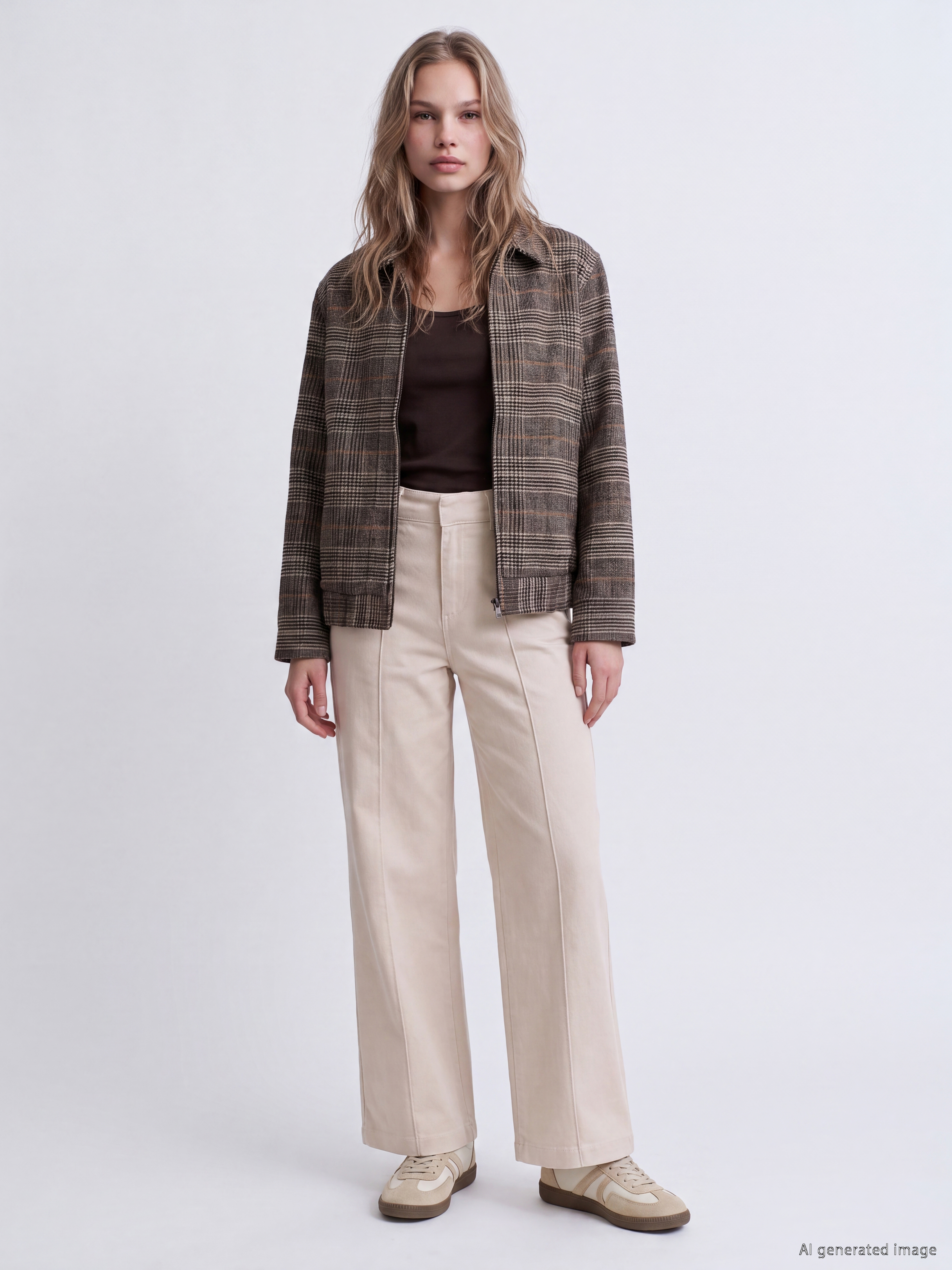 LCW Jeans Culotte Fit Kadın Jean Pantolon
