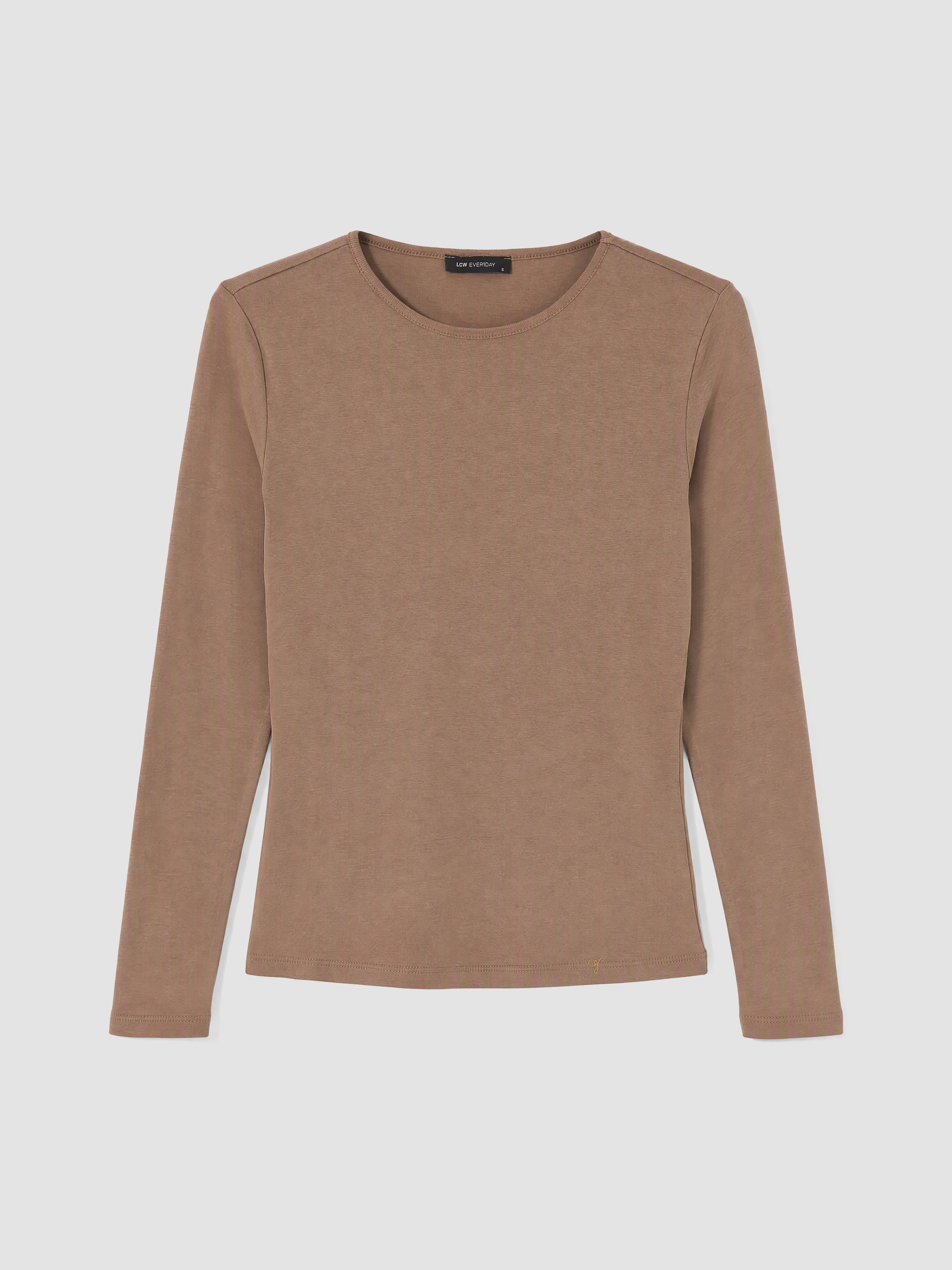 LCW EVERYDAY Bisiklet Yaka Kadın Body görsel 5