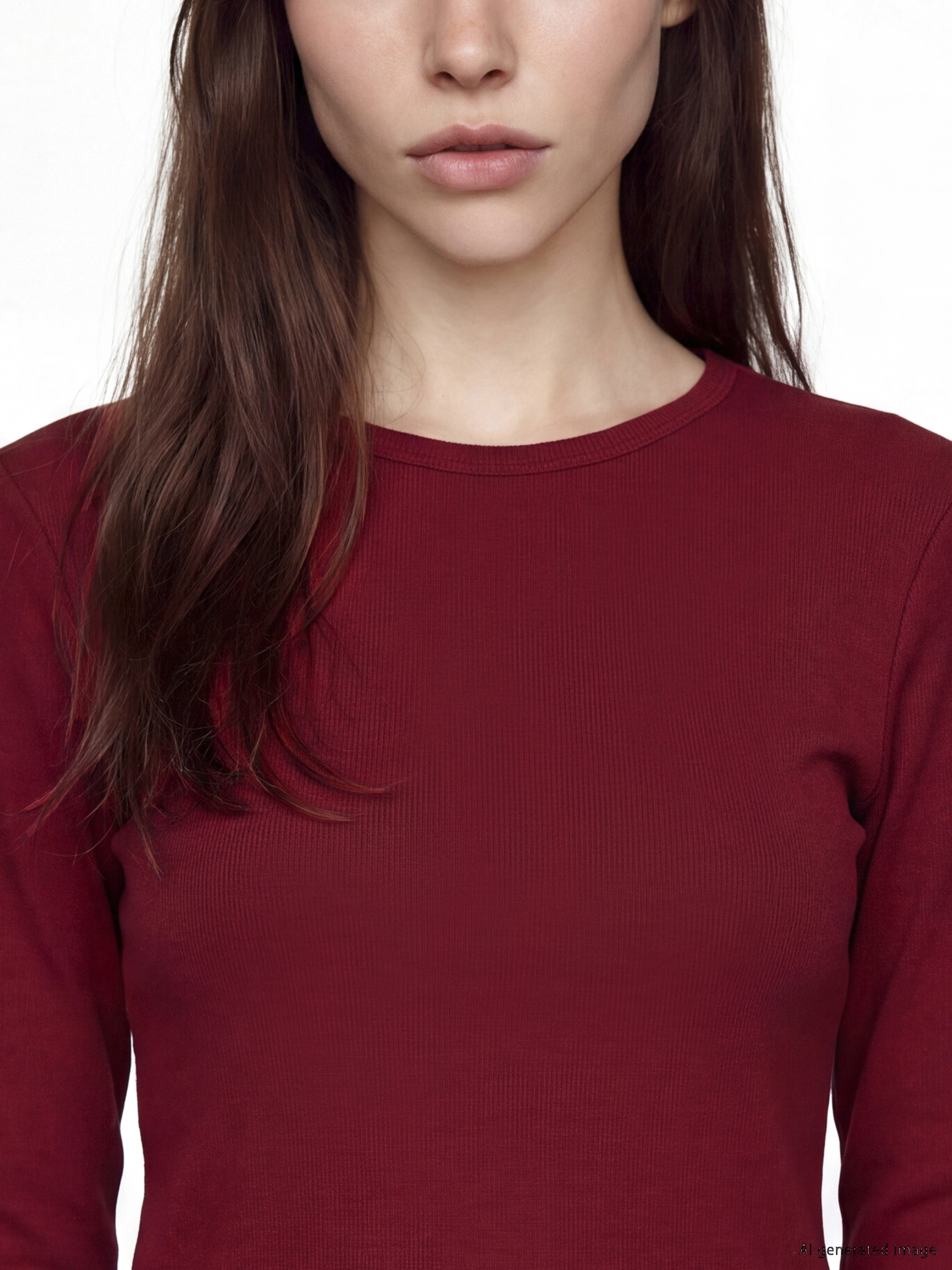 LCW EVERYDAY Bisiklet Yaka Kadın Body görsel 3