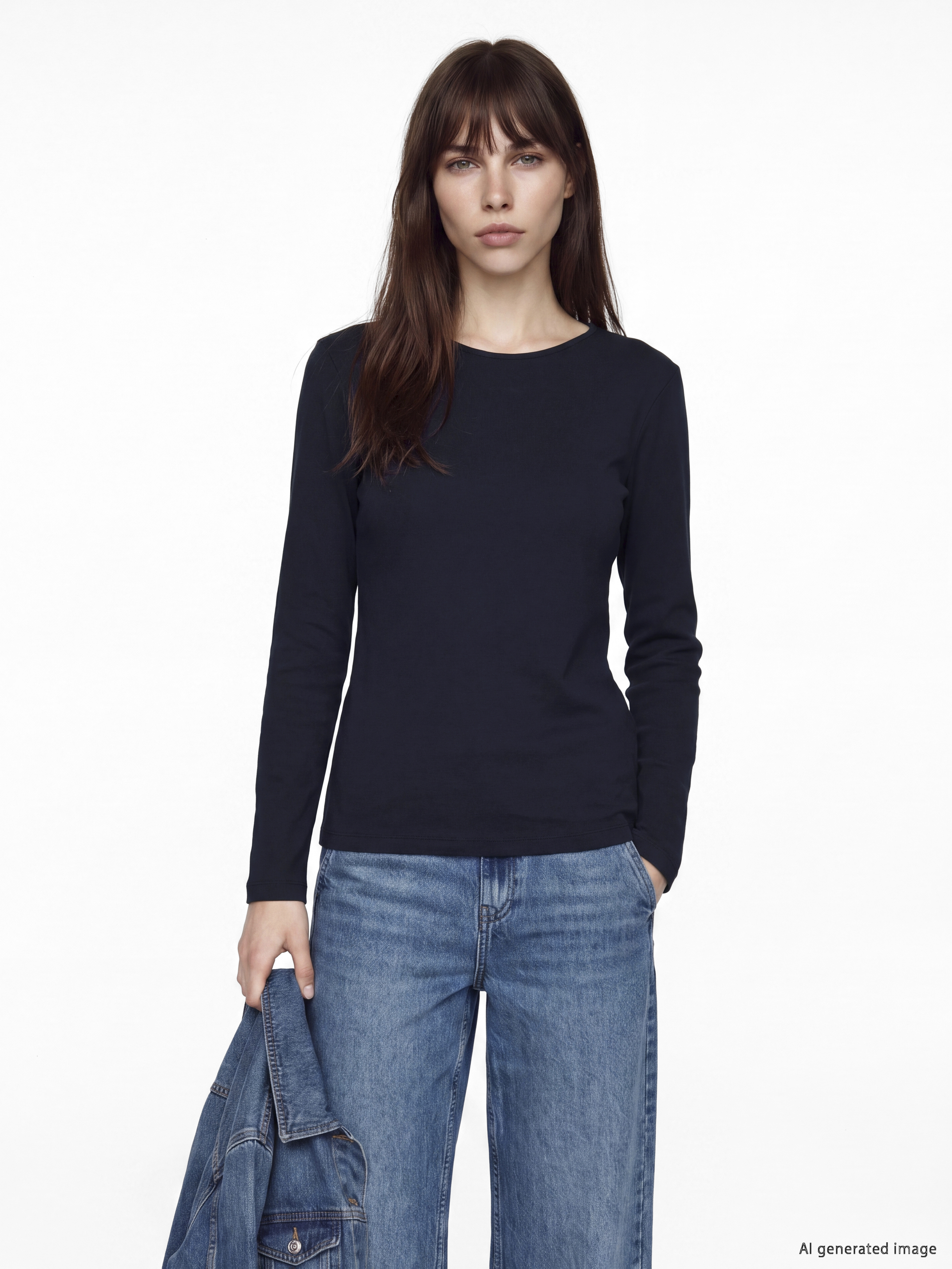 LCW EVERYDAY Bisiklet Yaka Kadın Body