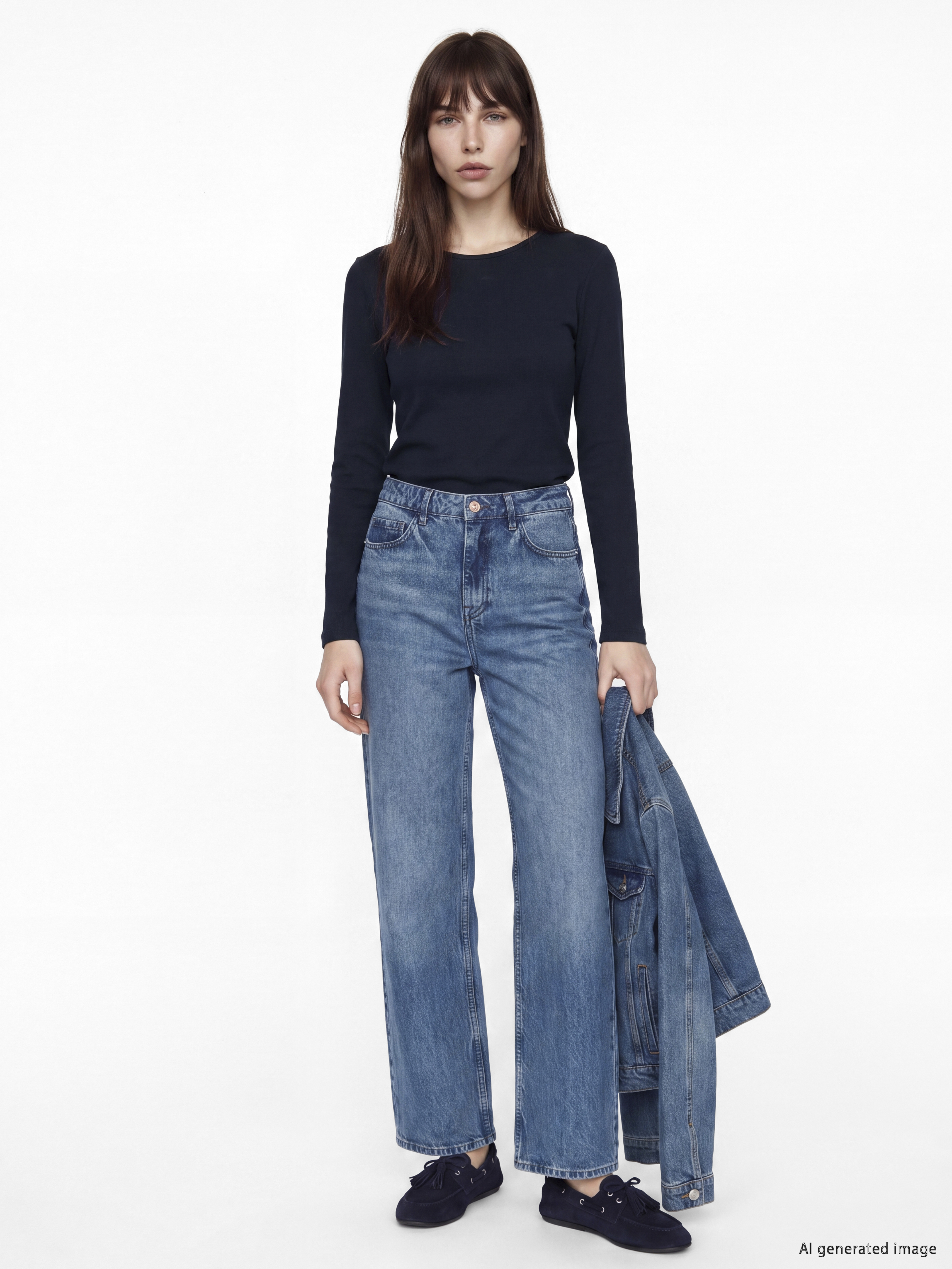 LCW EVERYDAY Bisiklet Yaka Kadın Body görsel 2