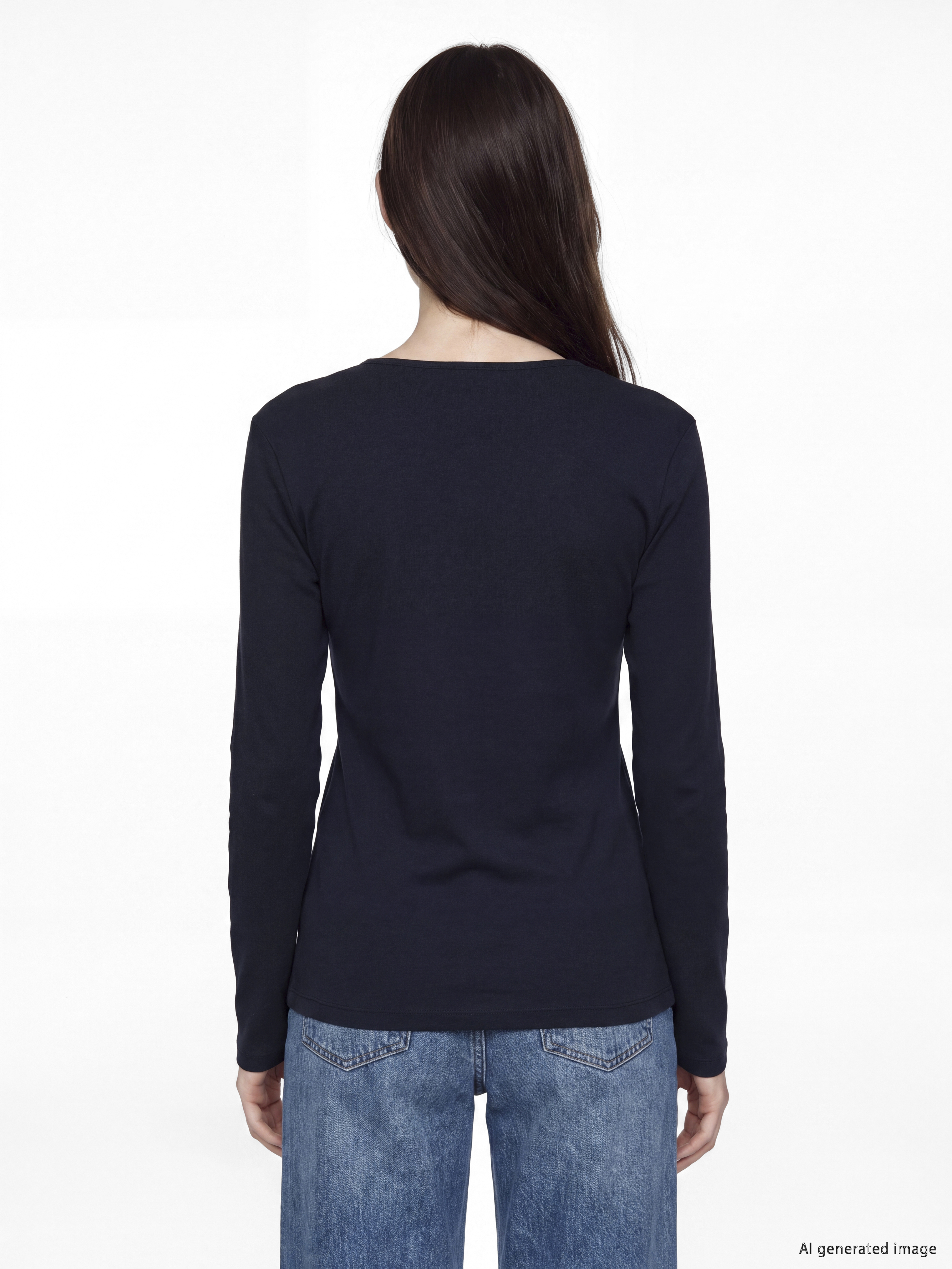 LCW EVERYDAY Bisiklet Yaka Kadın Body görsel 4