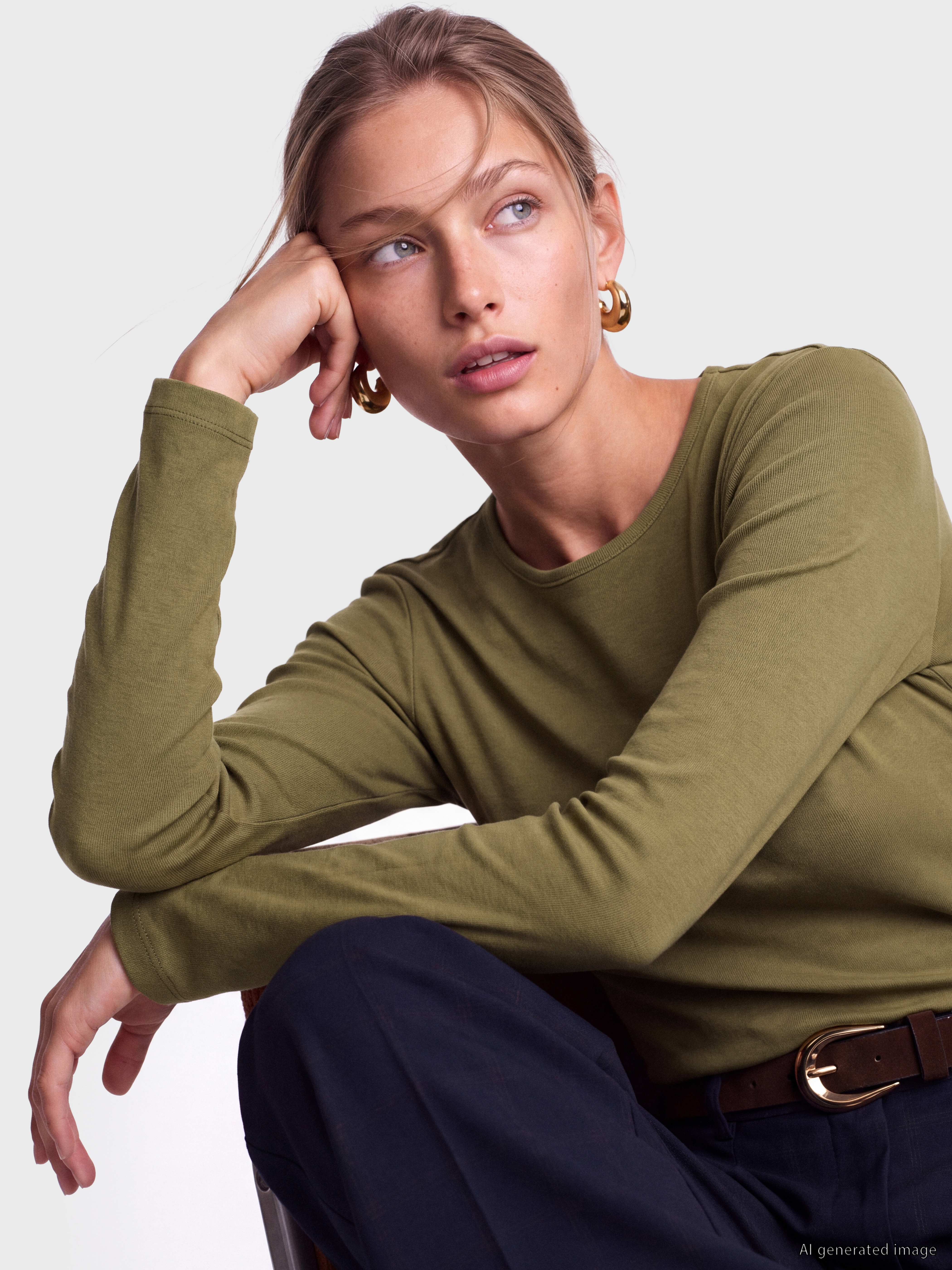 LCW EVERYDAY Bisiklet Yaka Kadın Body