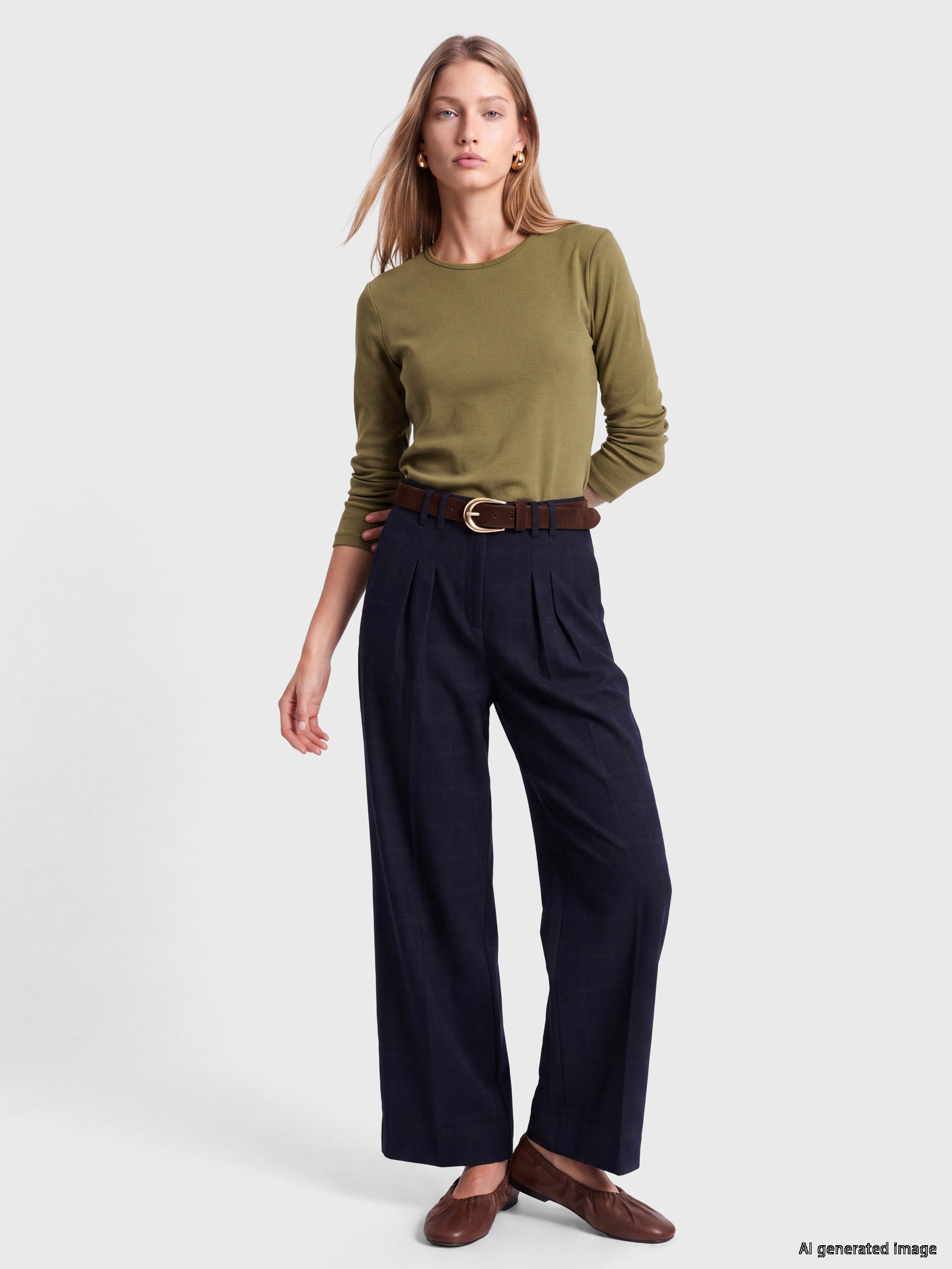 LCW EVERYDAY Bisiklet Yaka Kadın Body görsel 2