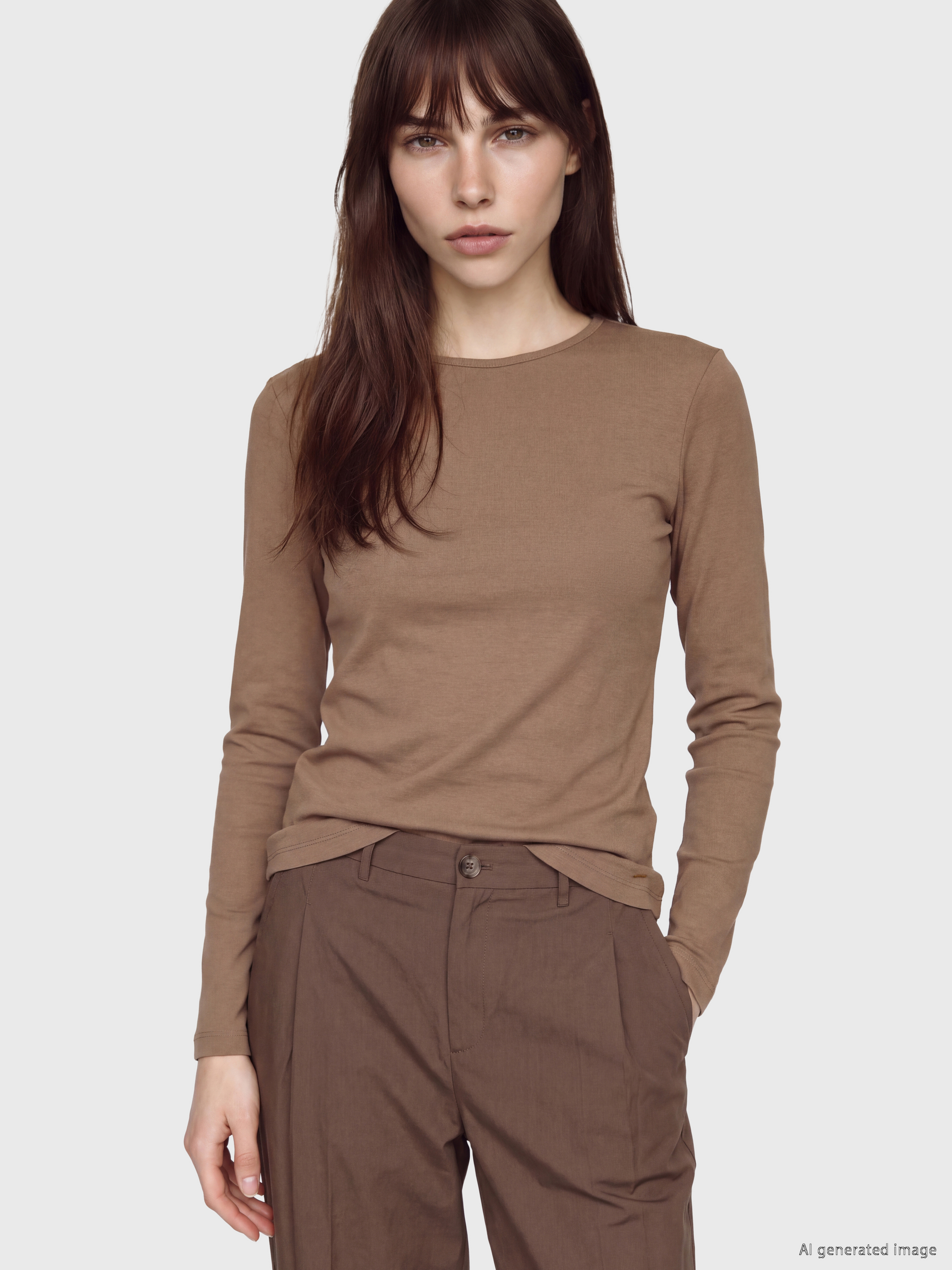 LCW EVERYDAY Bisiklet Yaka Kadın Body