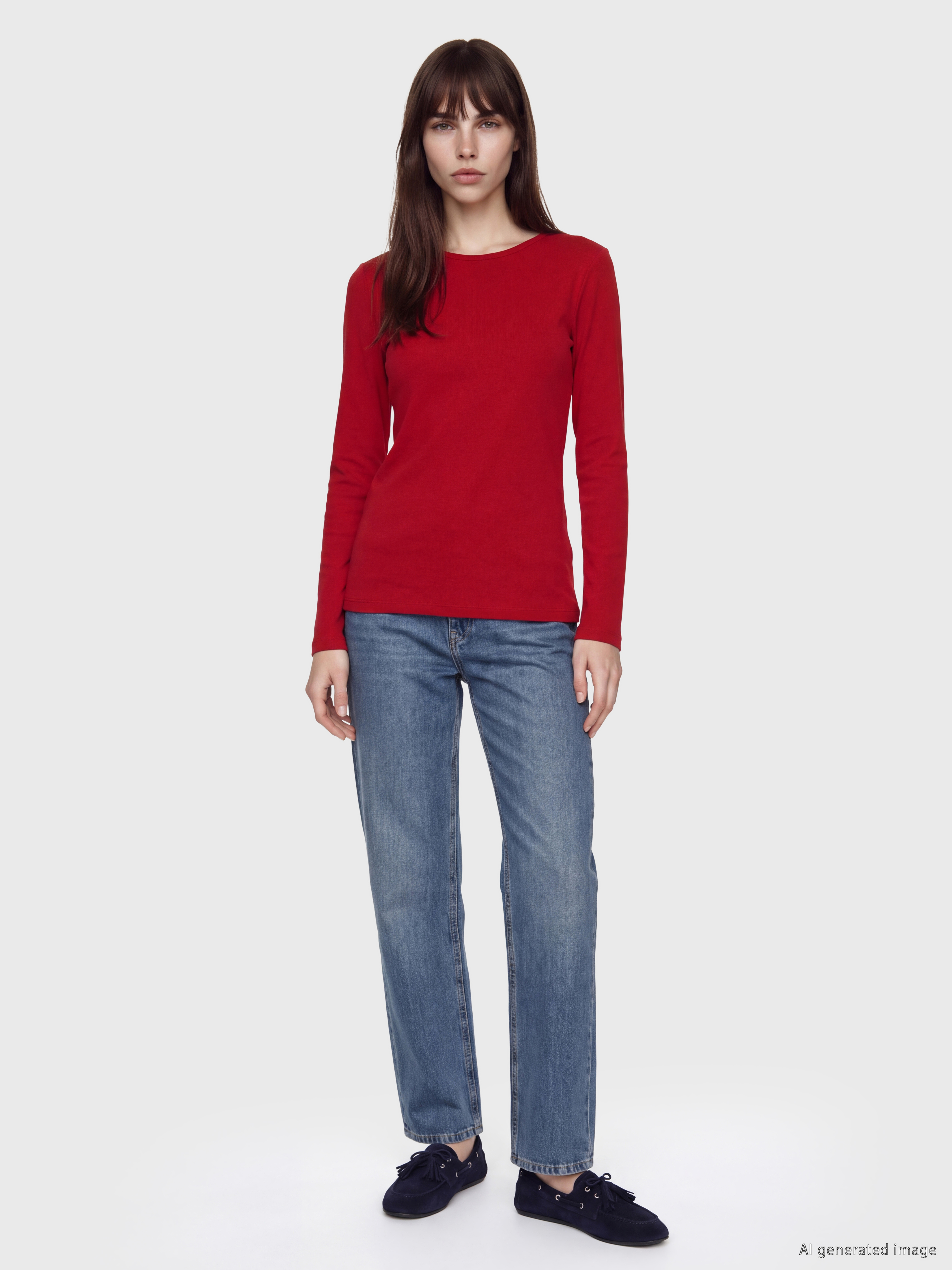 LCW EVERYDAY Bisiklet Yaka Kadın Body görsel 2