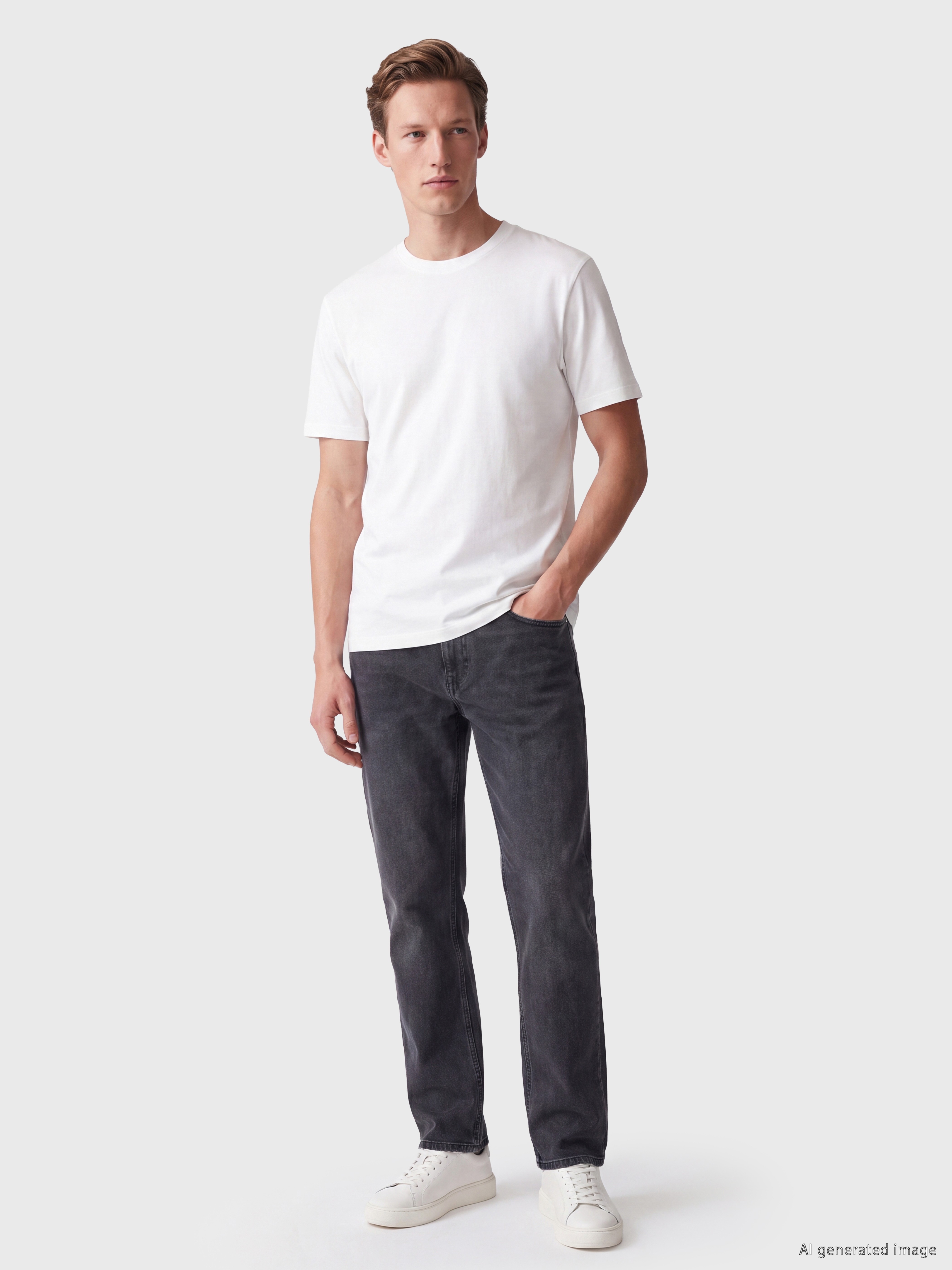 SOUTHBLUE Regular Fit Kalın Kumaş Tişört /03 görsel 2