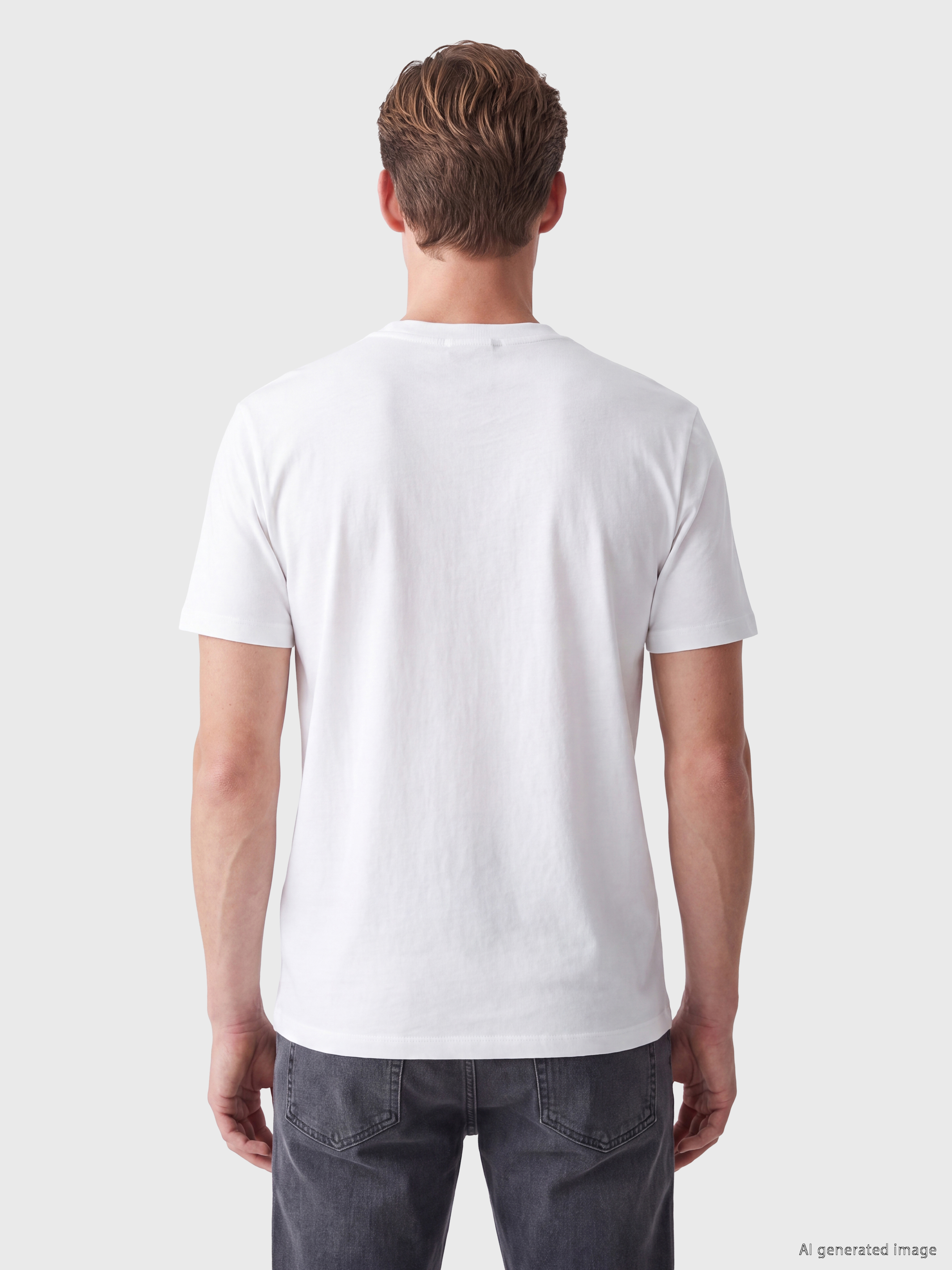 SOUTHBLUE Regular Fit Kalın Kumaş Tişört /03 görsel 4