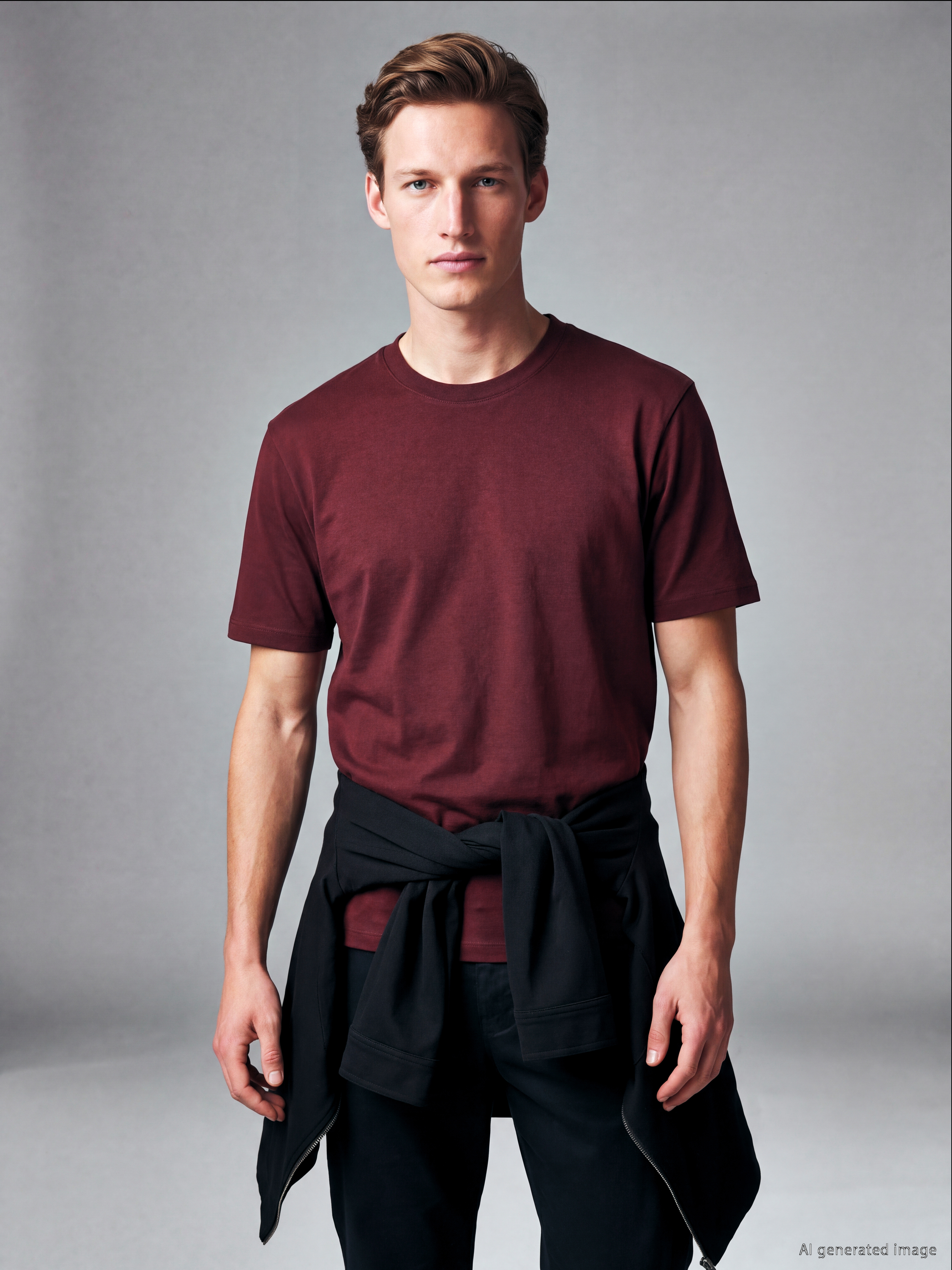 SOUTHBLUE Regular Fit Kalın Kumaş Tişört /03