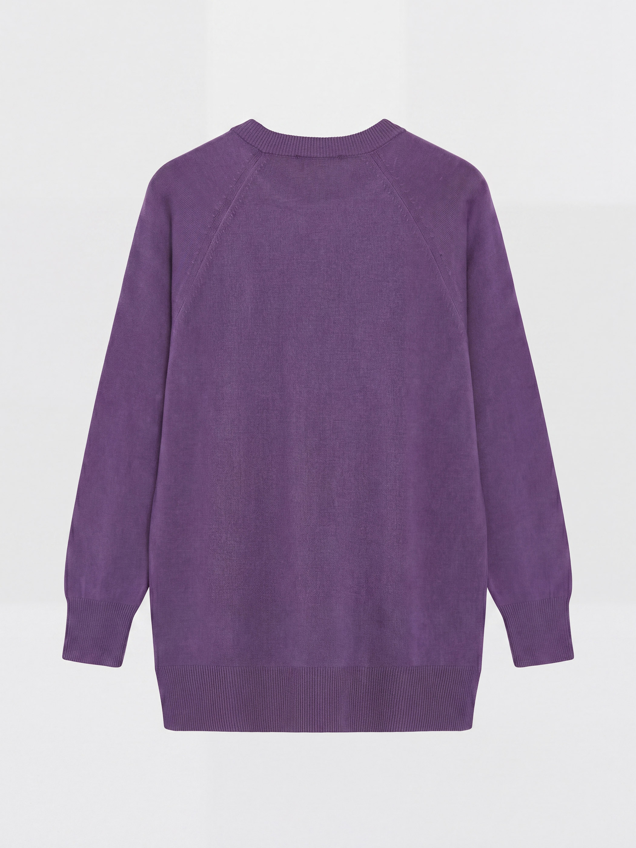 LCW Modest Bisiklet Yaka Kadın Triko Tunik görsel 6