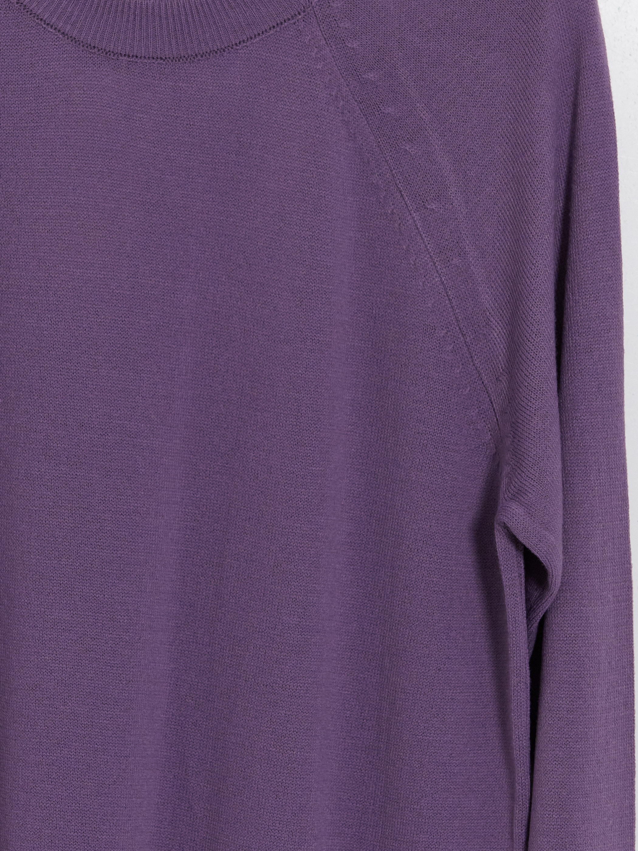LCW Modest Bisiklet Yaka Kadın Triko Tunik görsel 7