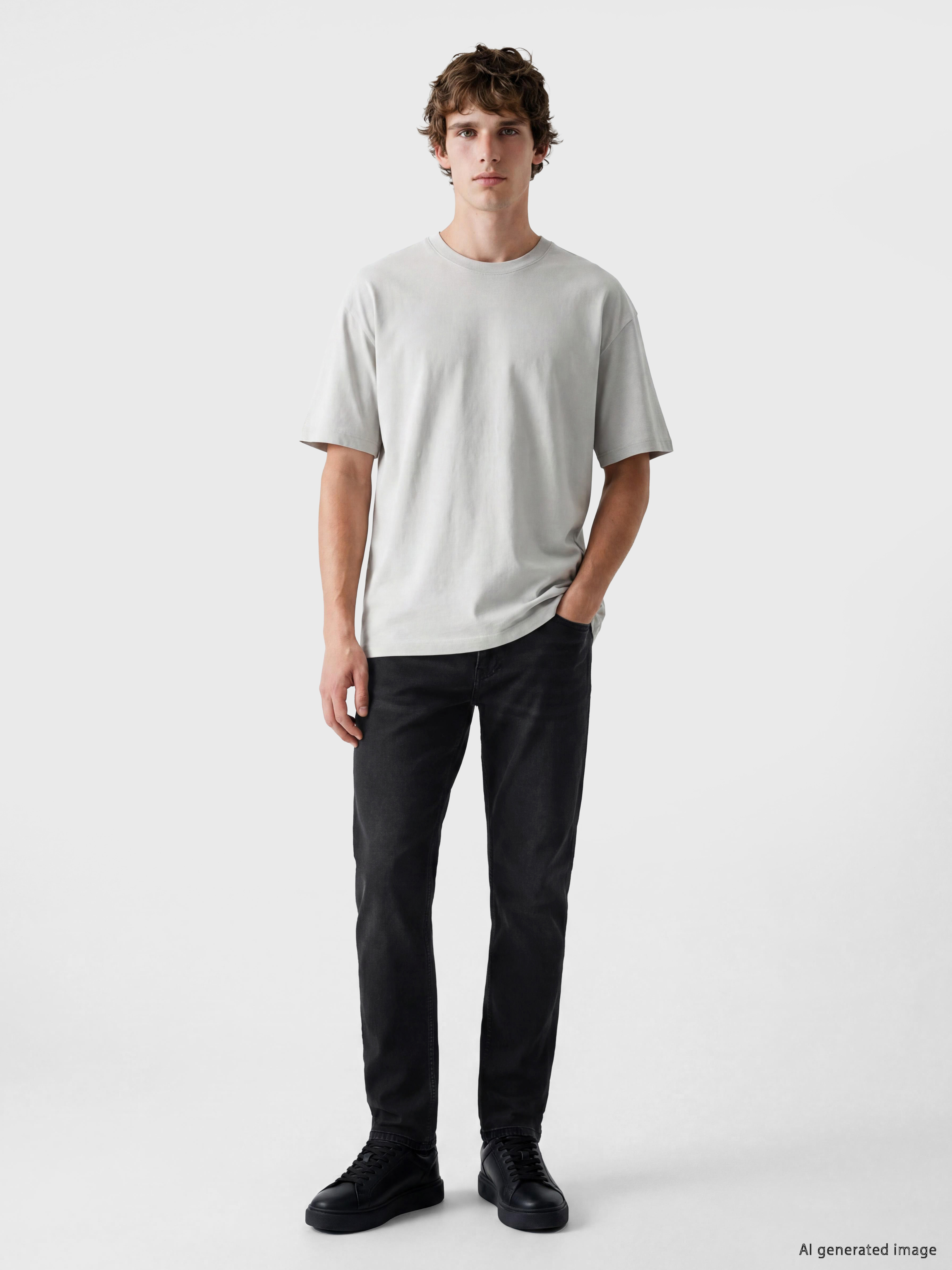 LCW Jeans 779 Regular Fit Erkek Jean Pantolon görsel 2