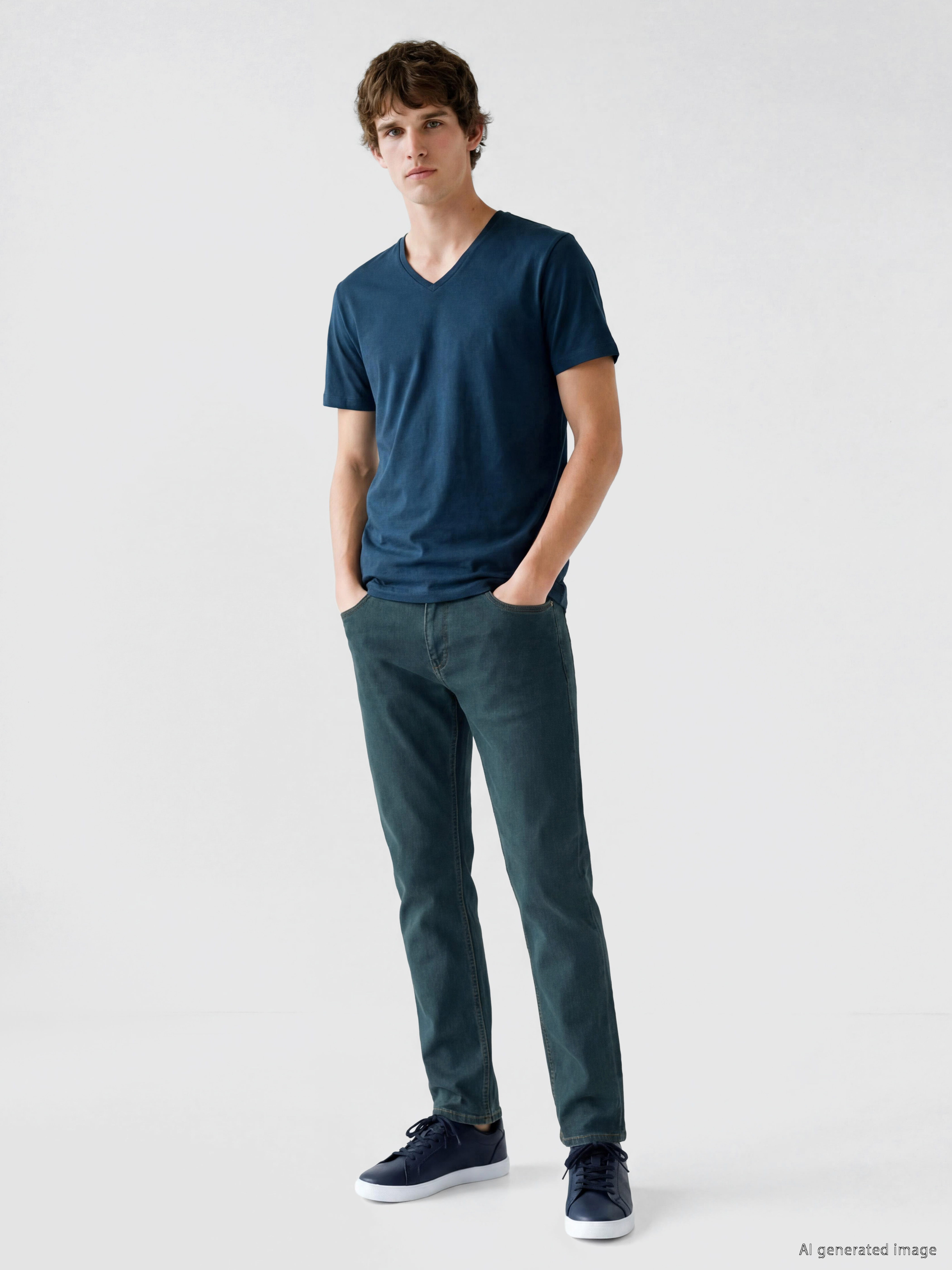 LCW Jeans 779 Regular Fit Erkek Jean Pantolon görsel 2