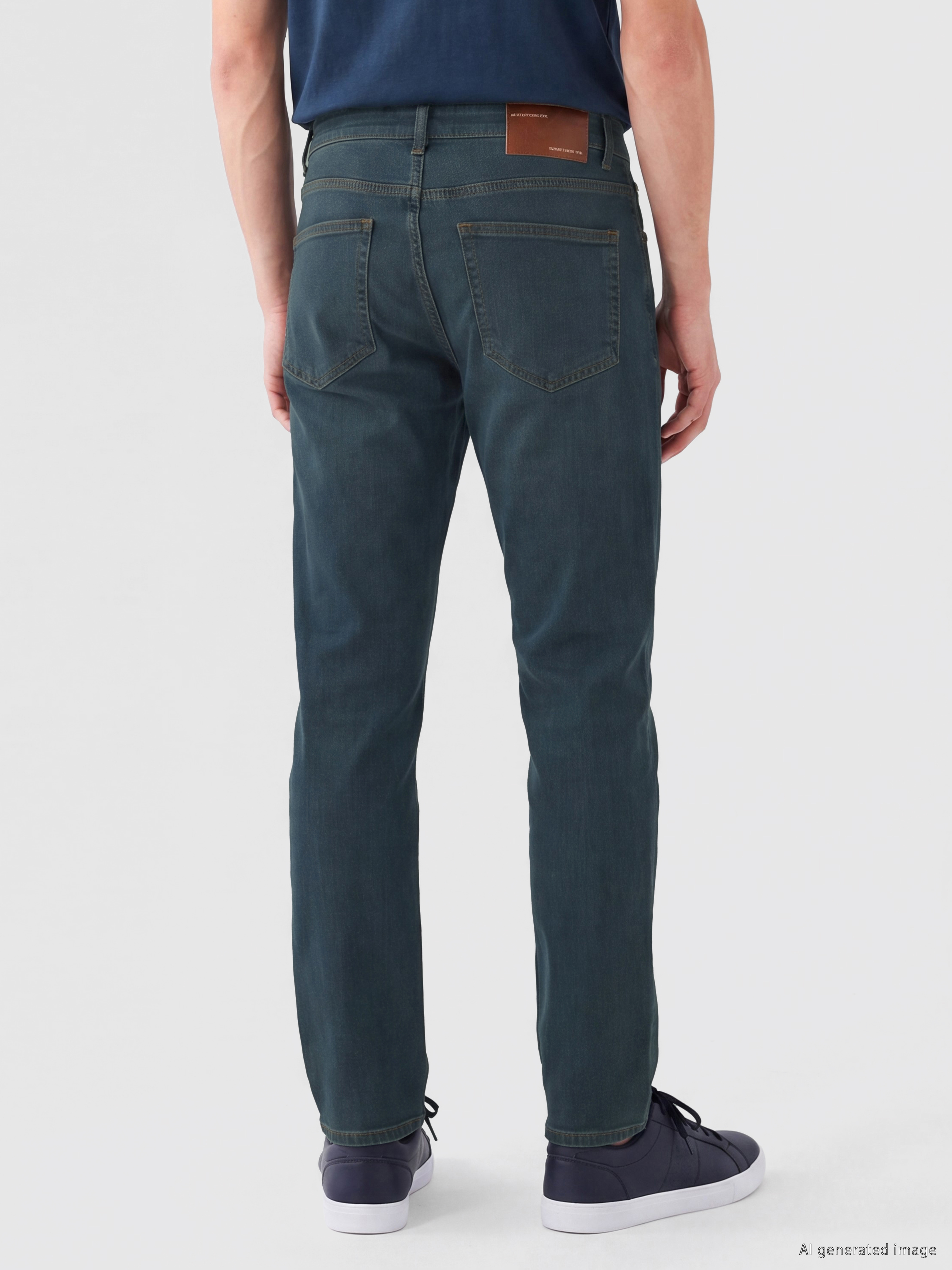 LCW Jeans 779 Regular Fit Erkek Jean Pantolon görsel 3