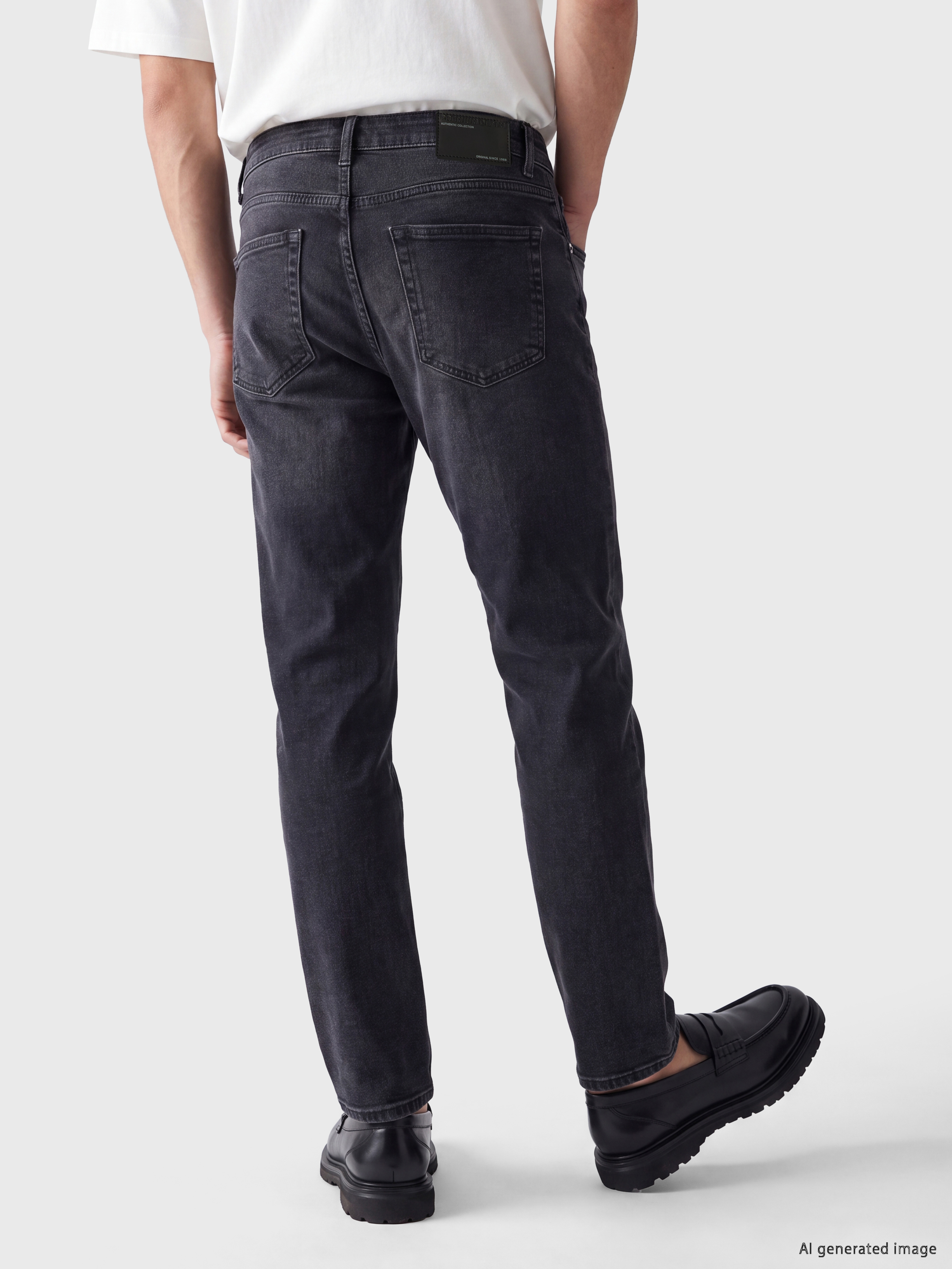 LCW Jeans 779 Regular Fit Erkek Jean Pantolon görsel 4