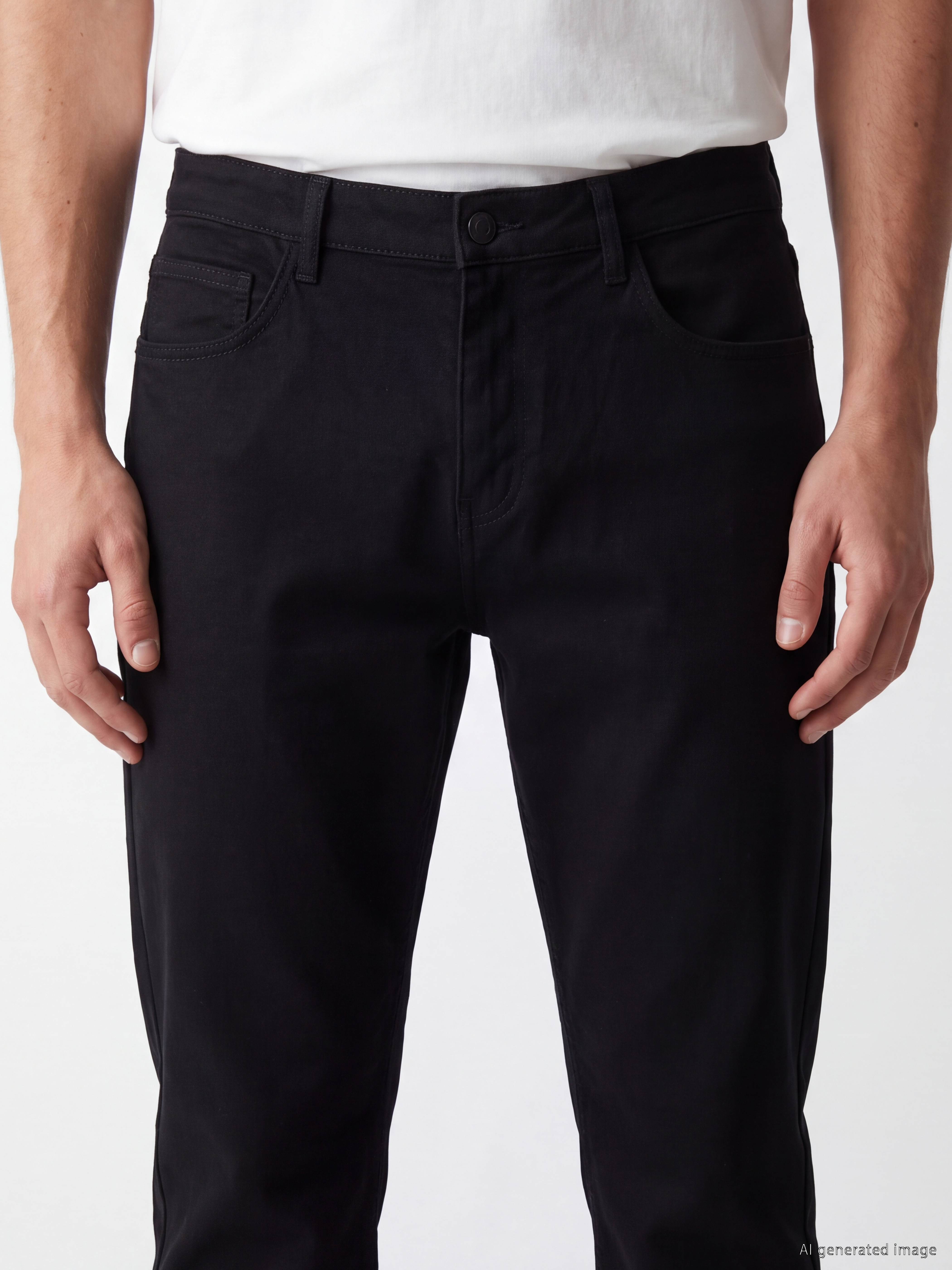 LCW Jeans 779 Regular Fit Erkek Jean Pantolon görsel 3