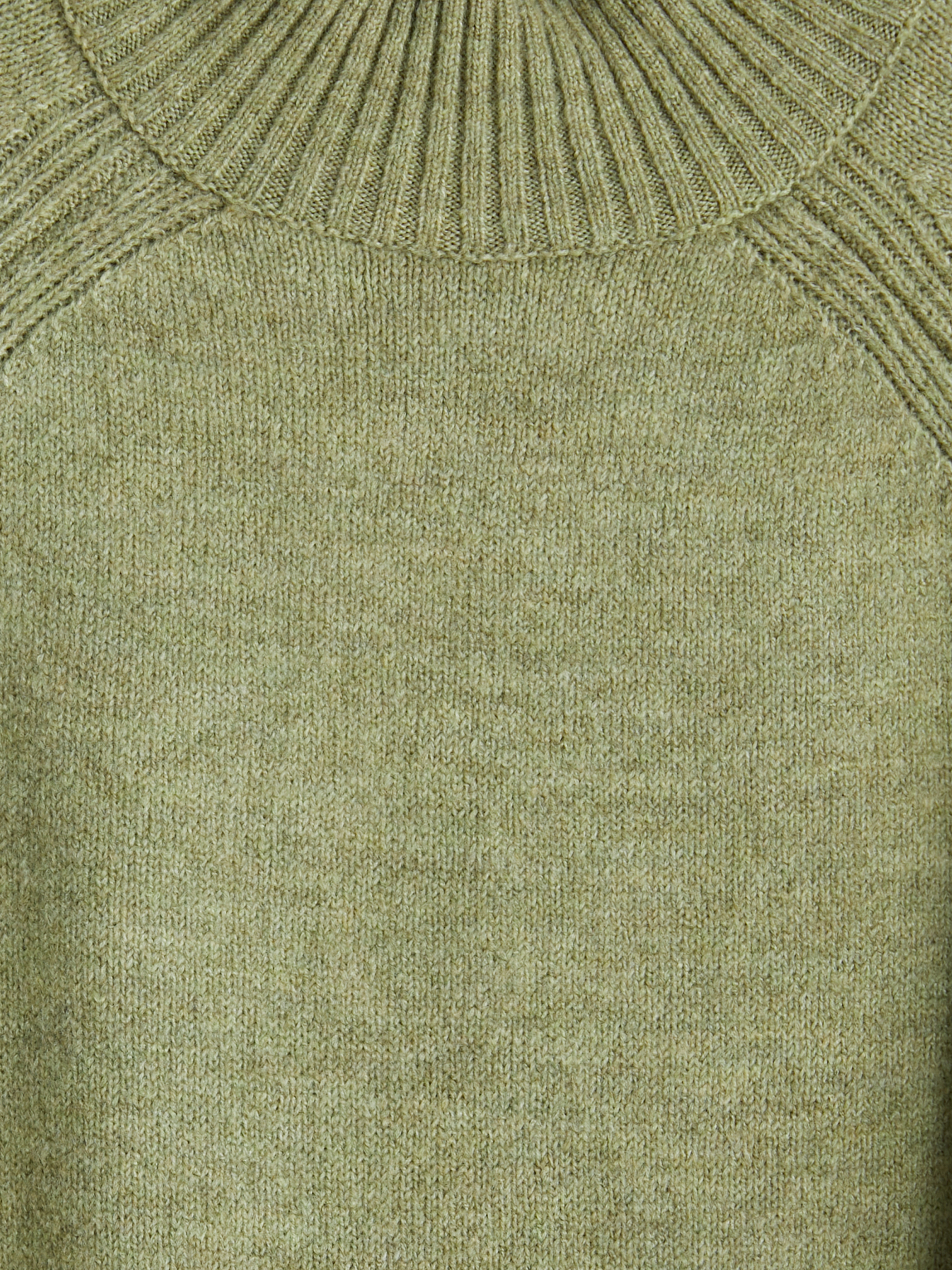 LCW Modest Yarım Balıkçı Yaka Oversize Kadın Triko Tunik görsel 7