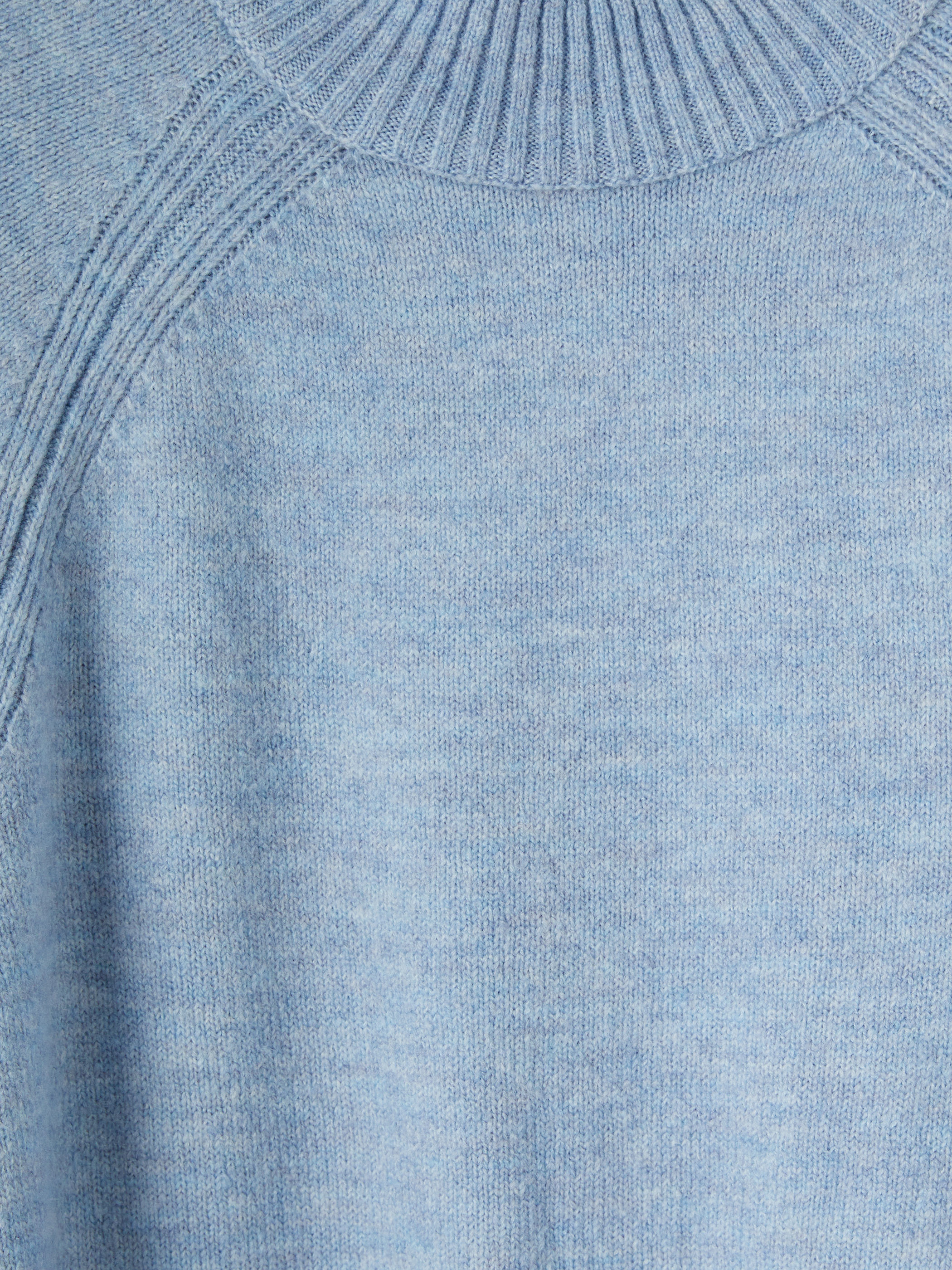 LCW Modest Yarım Balıkçı Yaka Oversize Kadın Triko Tunik görsel 7