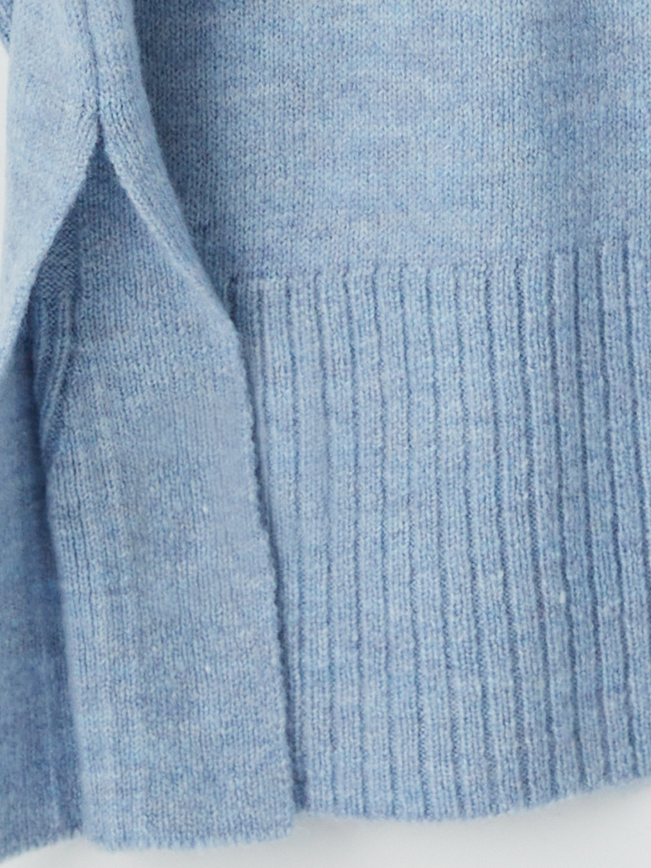 LCW Modest Yarım Balıkçı Yaka Oversize Kadın Triko Tunik görsel 8