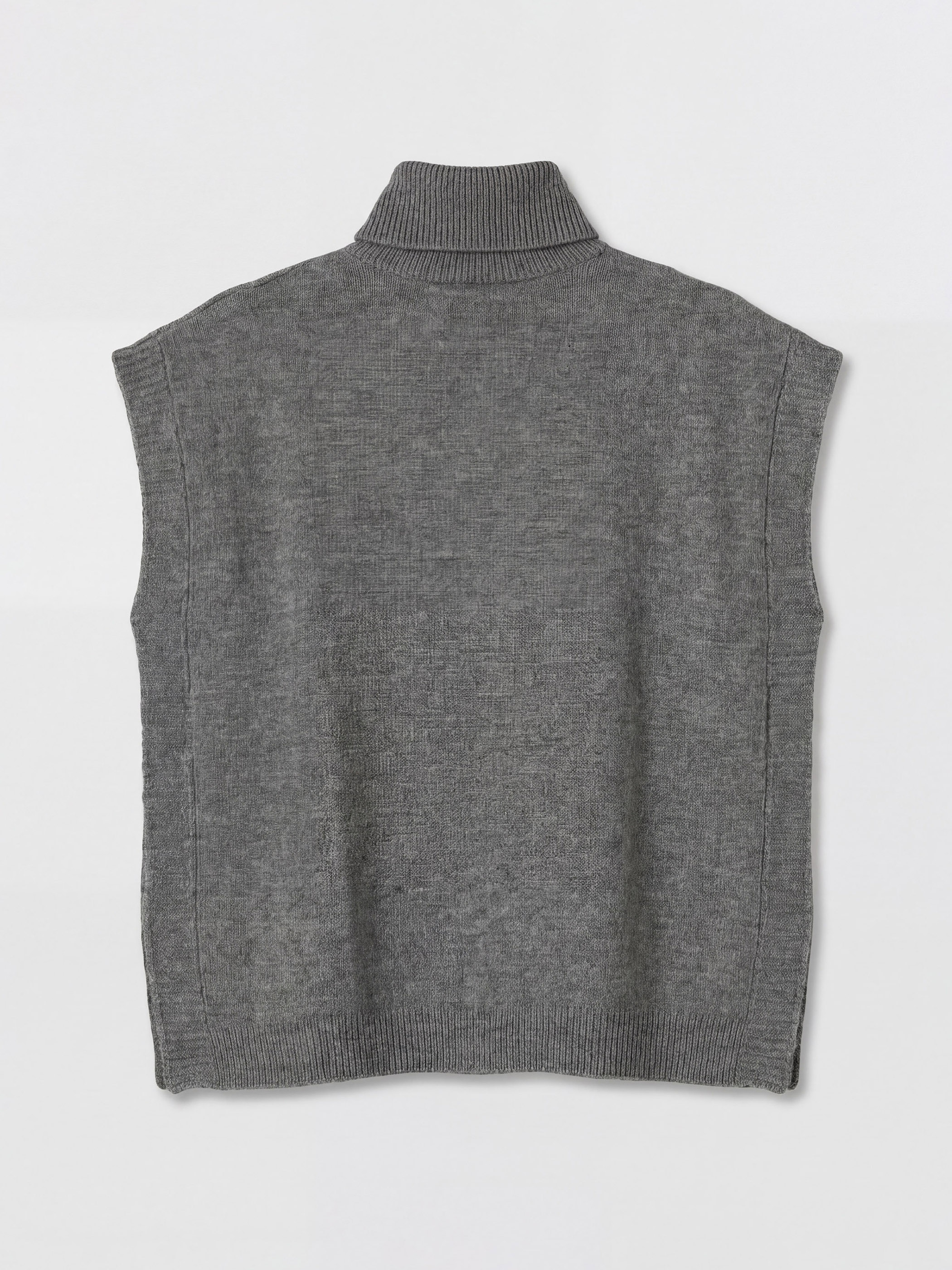 LCW Comfort Balıkçı Yaka Desenli Kadın Triko Süveter görsel 6