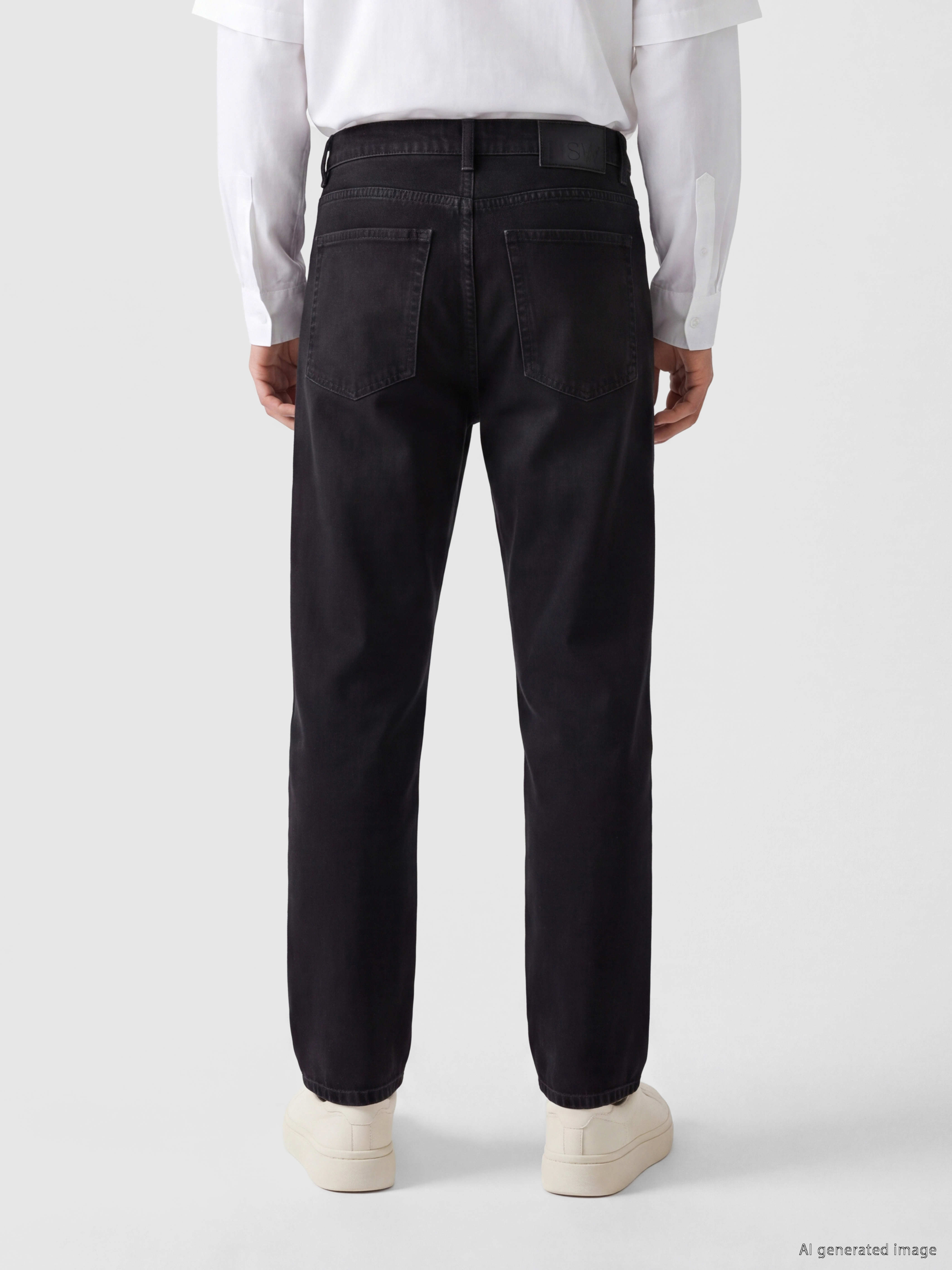 LCW Jeans 745 Baggy Fit Erkek Jean Pantolon görsel 3