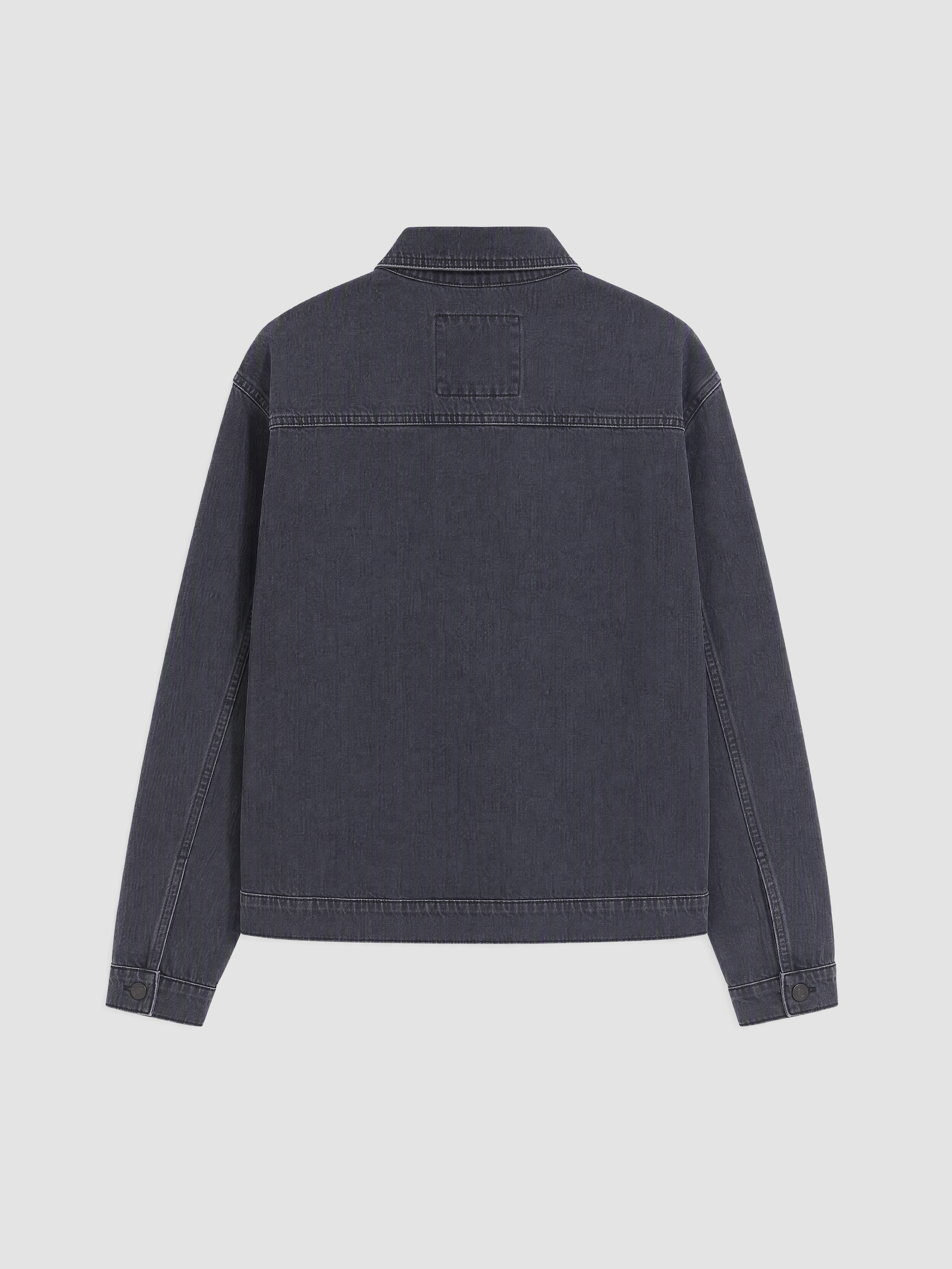 LCW Jeans Loose Fit Erkek Jean Ceket görsel 7