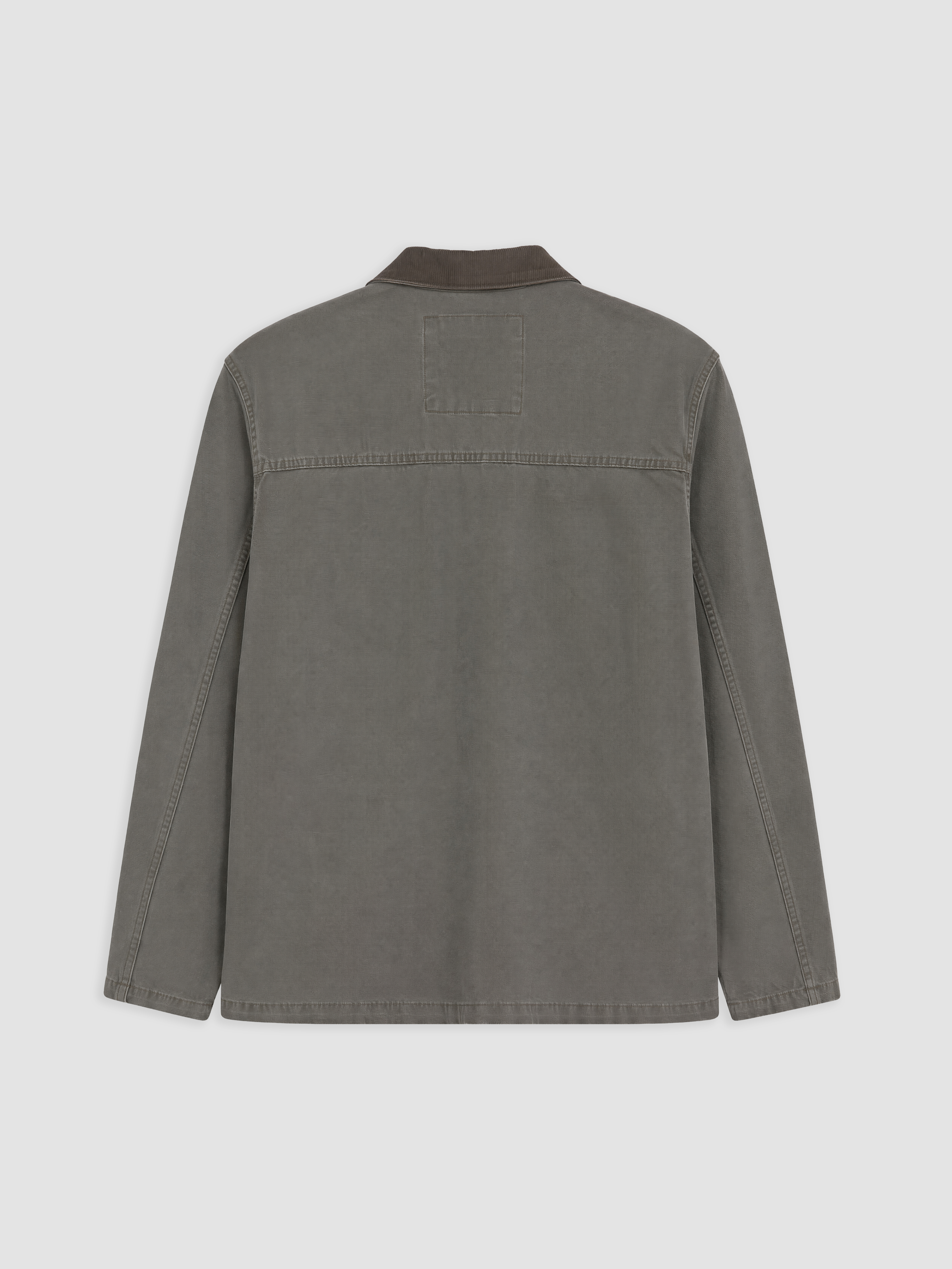 LCW Jeans Loose Fit Erkek Jean Ceket görsel 5