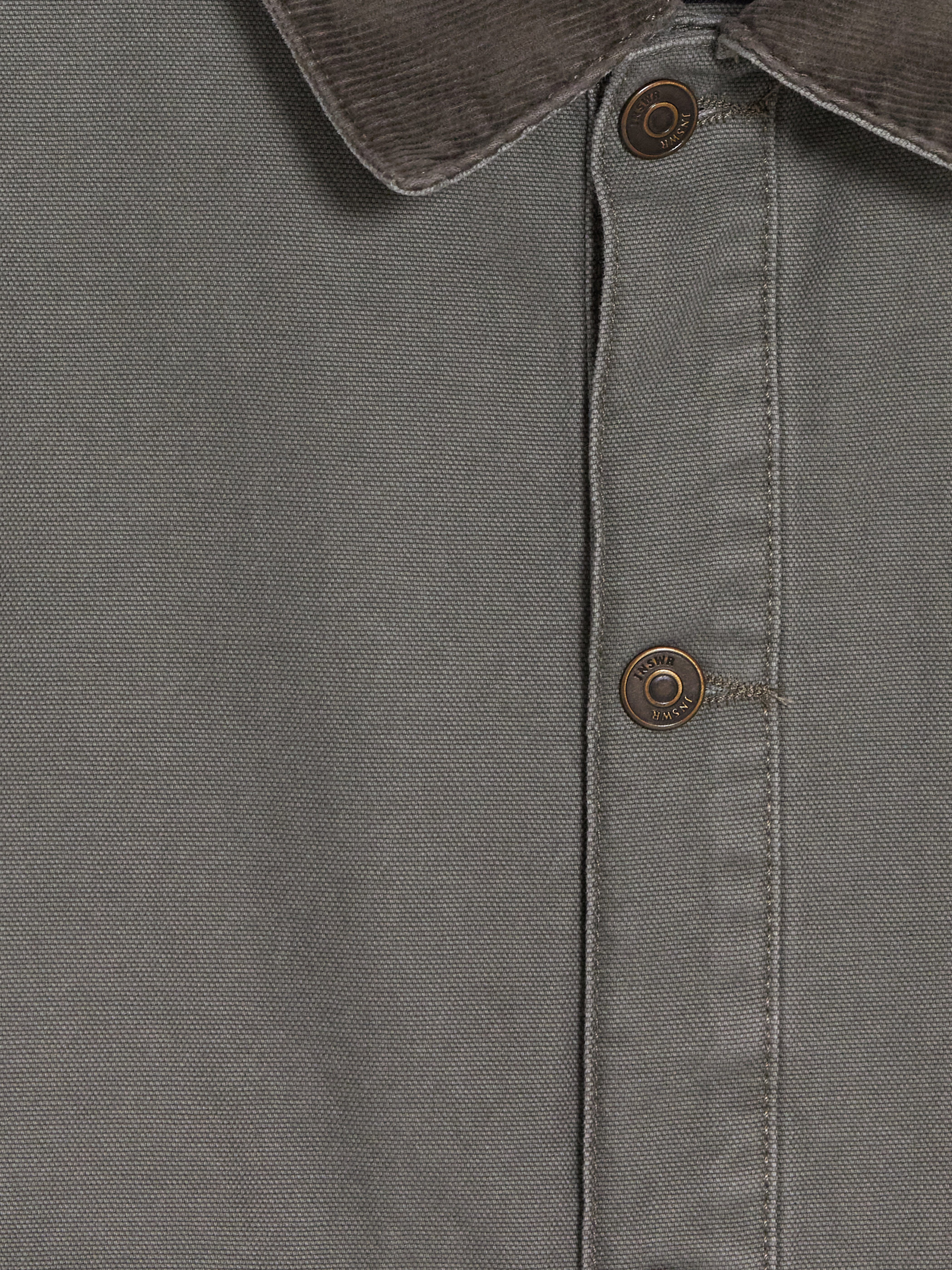 LCW Jeans Loose Fit Erkek Jean Ceket görsel 6