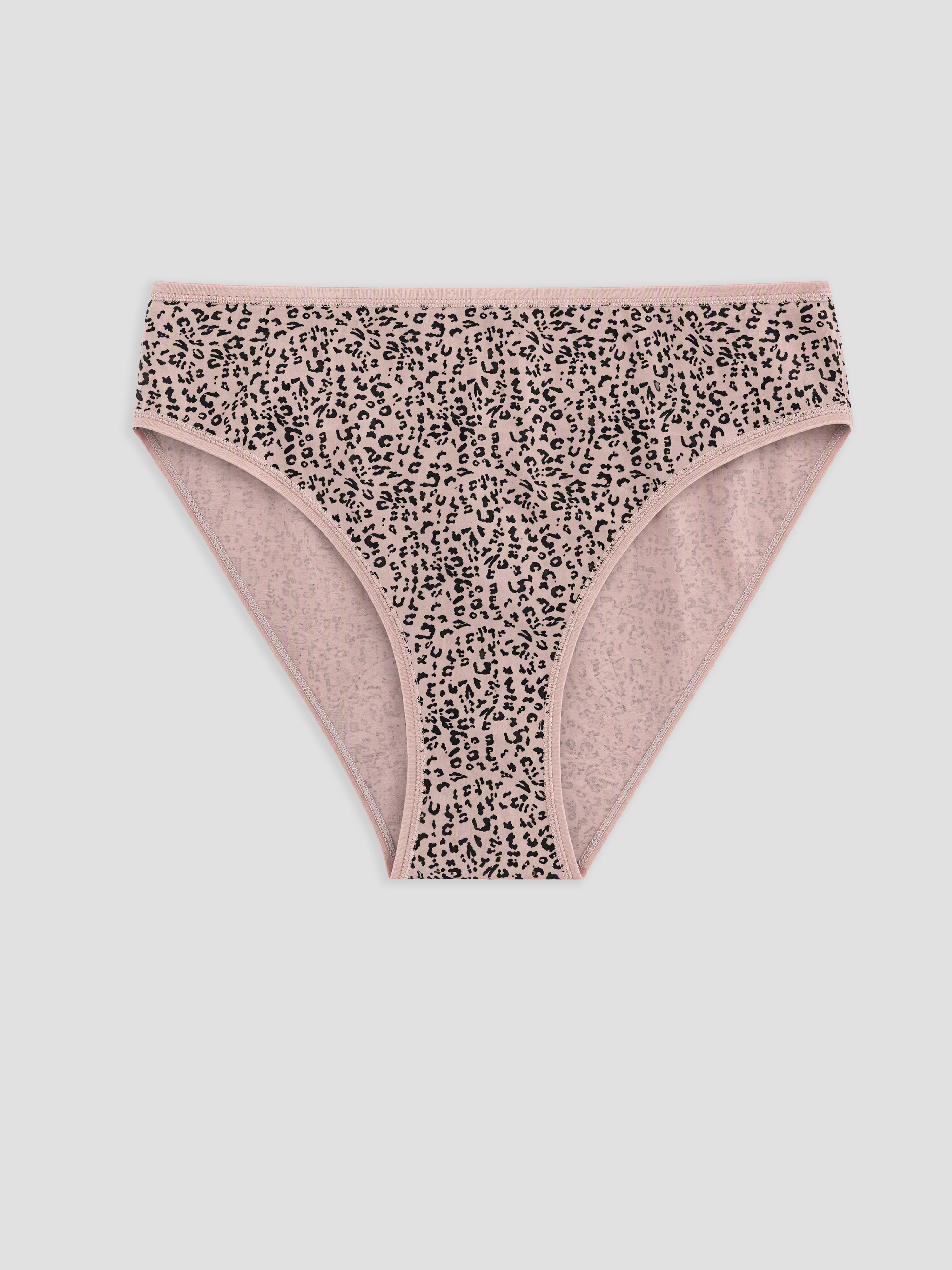 LCW DREAM Leopar Desenli Bikini Külot 3'lü görsel 3