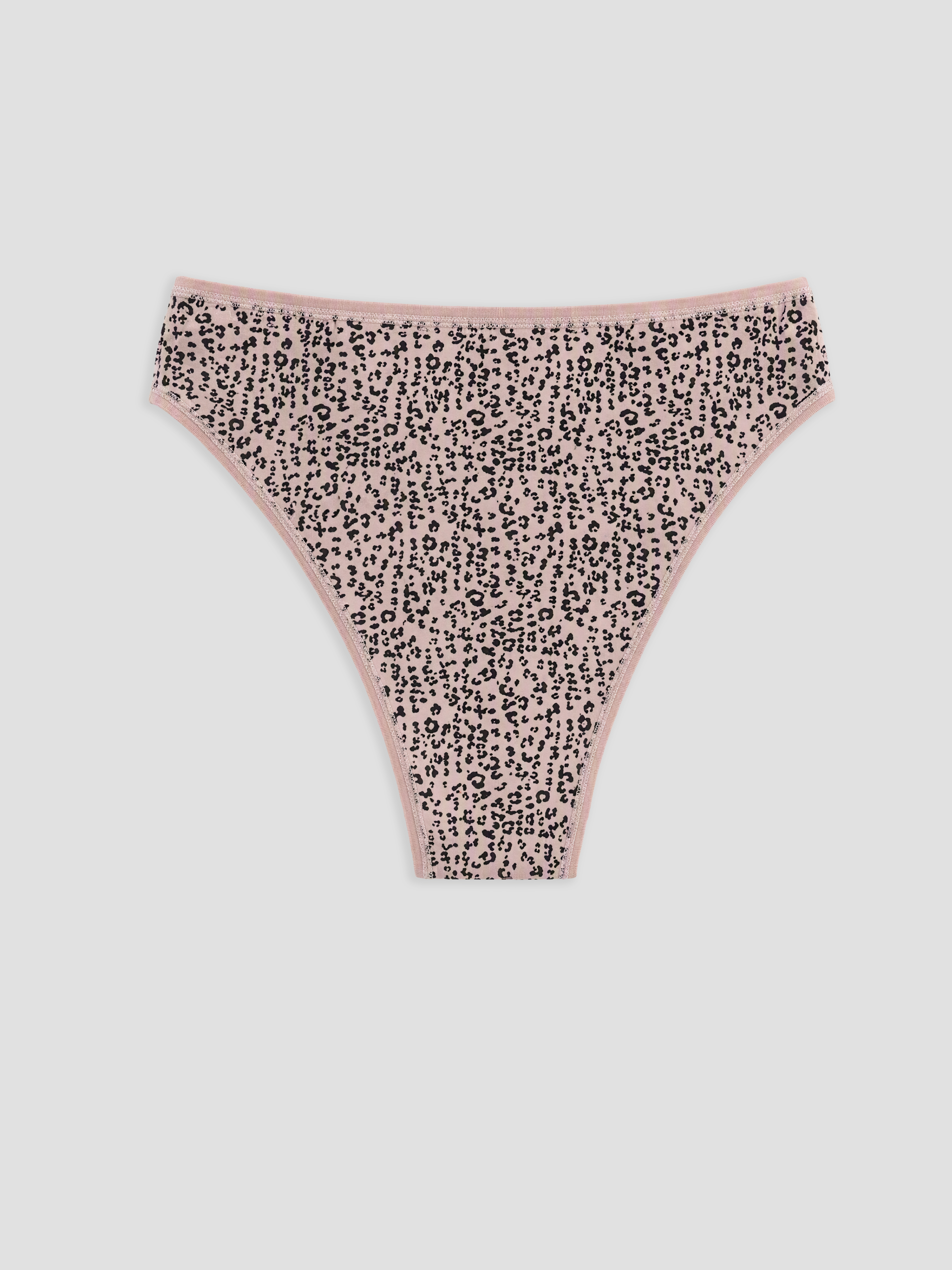 LCW DREAM Leopar Desenli Brazilian Külot 3'lü görsel 5