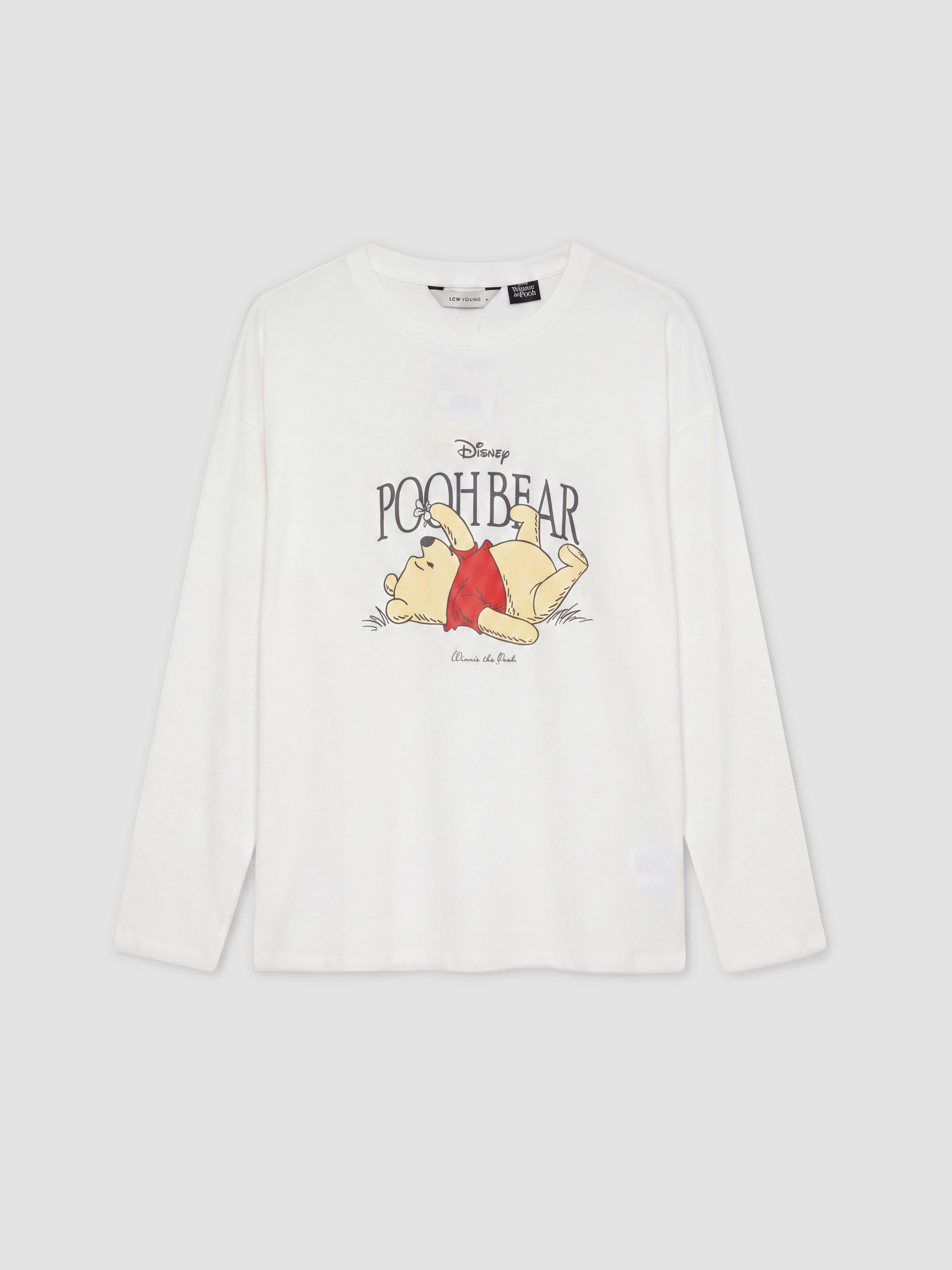 LCW Young Winnie the Pooh Kadın Pijama Takımı görsel 6