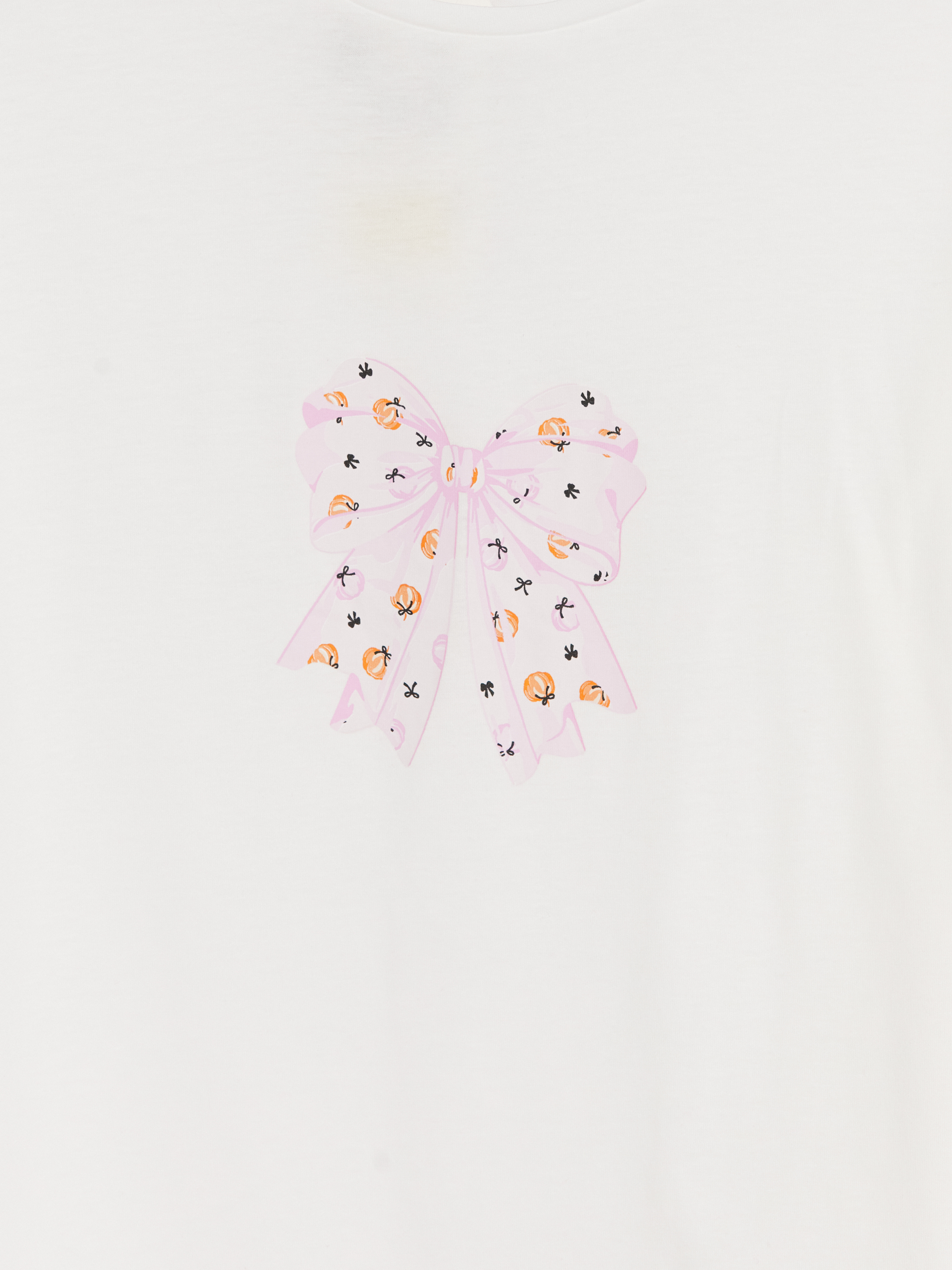 LCW Young Bisiklet Yaka Baskılı Kadın Pijama Takımı görsel 8