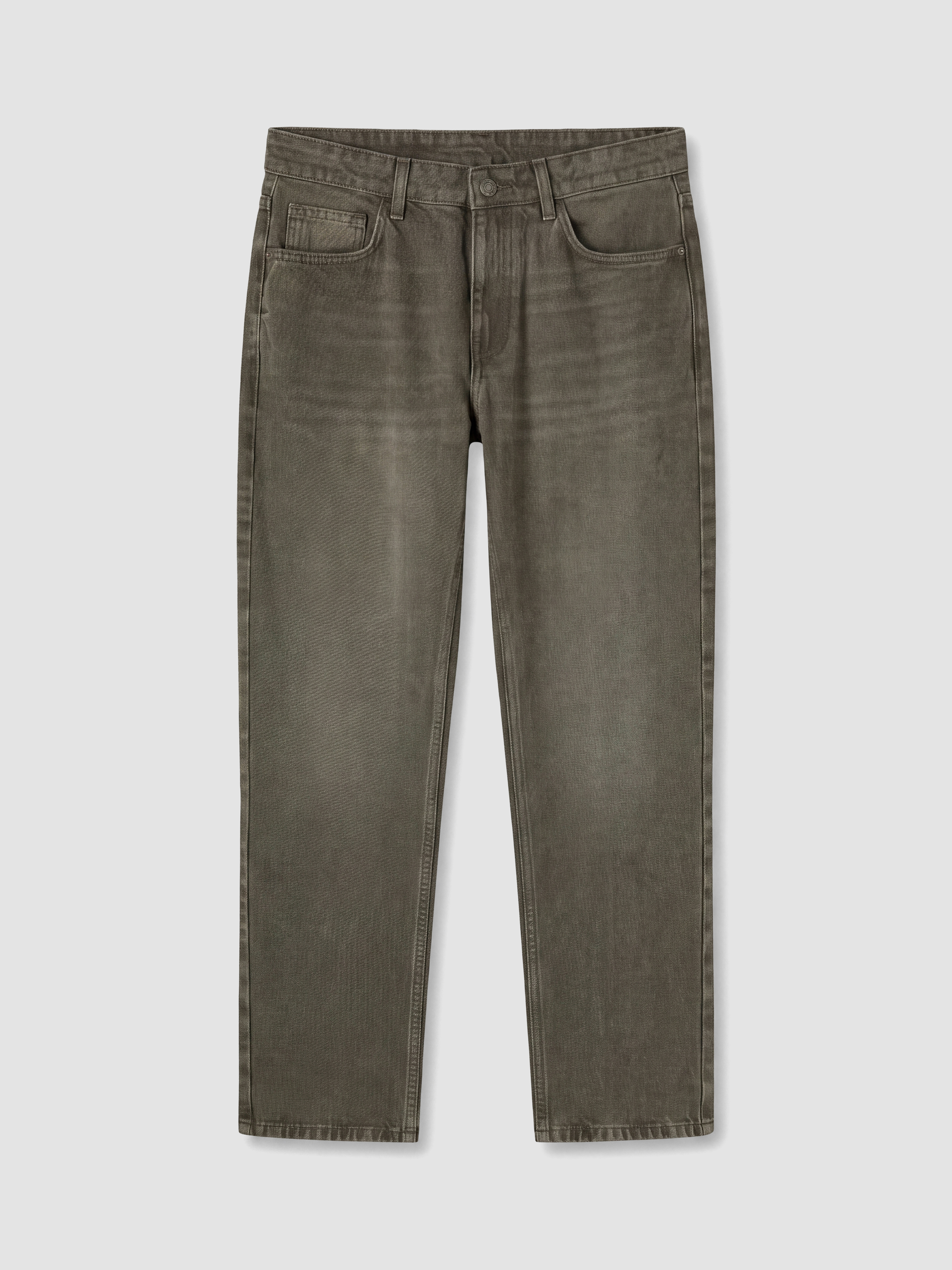 LCW ECO 779 Regular Fit Erkek Jean Pantolon görsel 5
