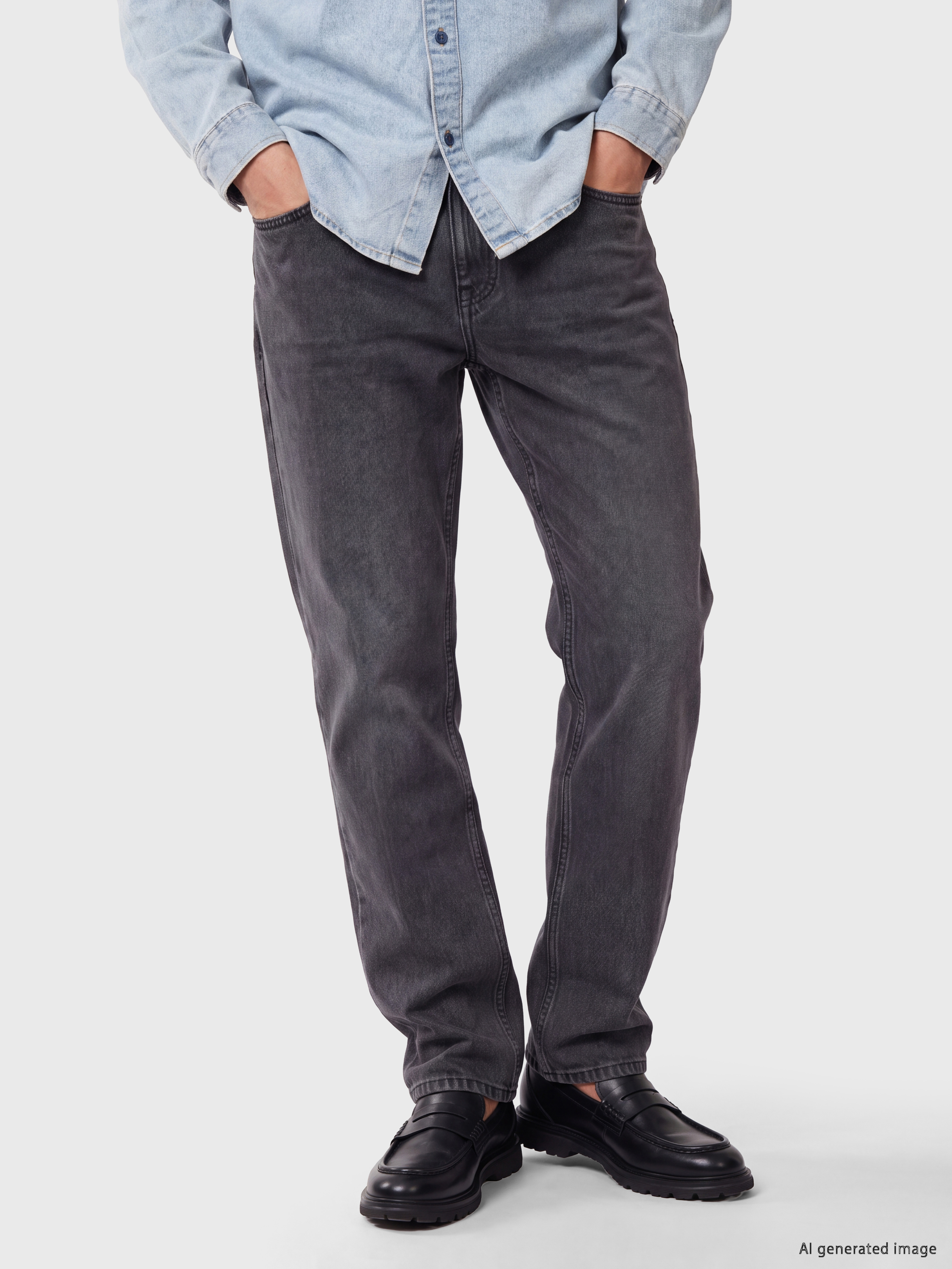 LCW ECO 779 Regular Fit Erkek Jean Pantolon görsel 2
