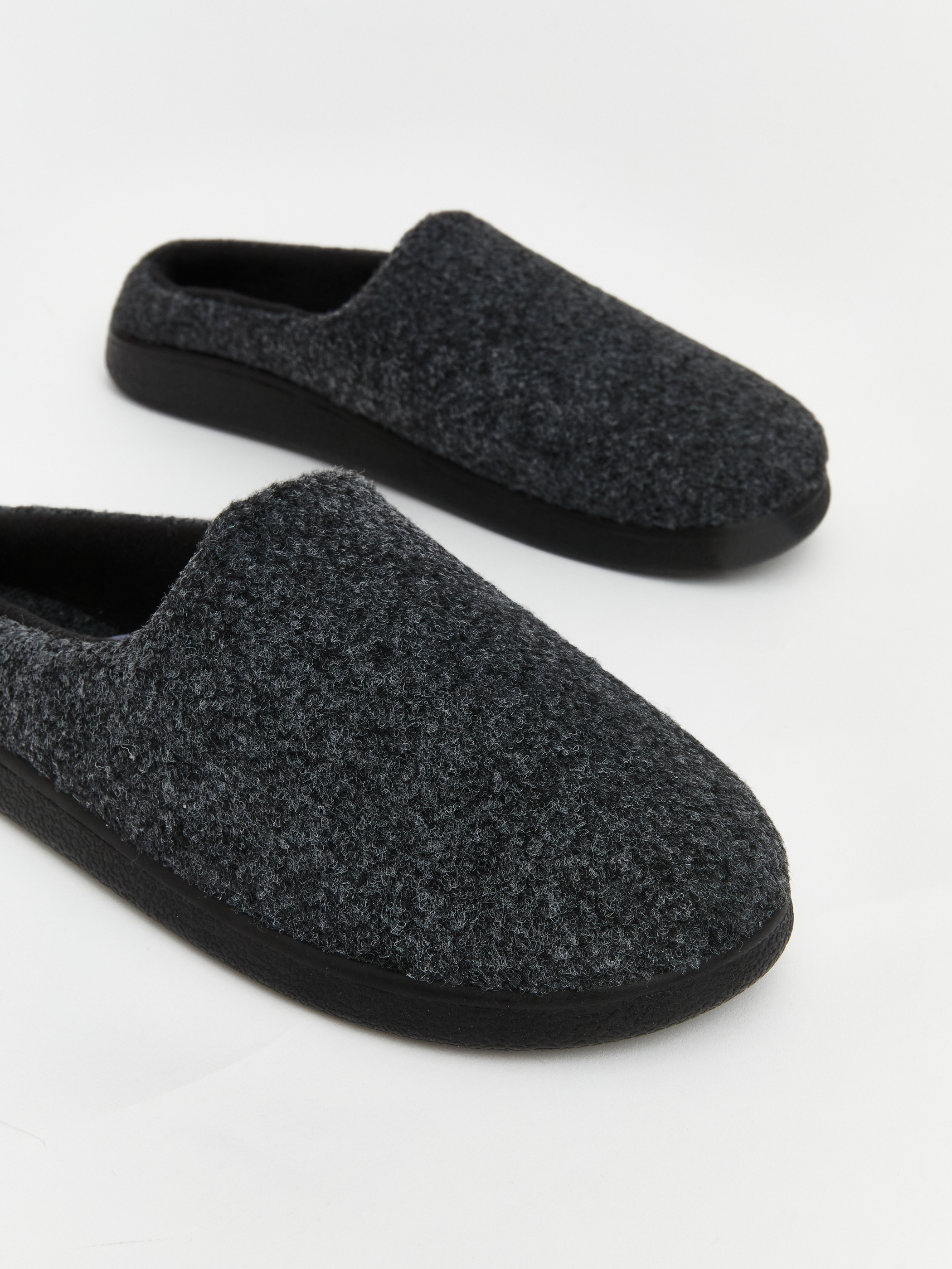 LCW STEPS Pelüş Astarlı Erkek Ev Terliği görsel 2