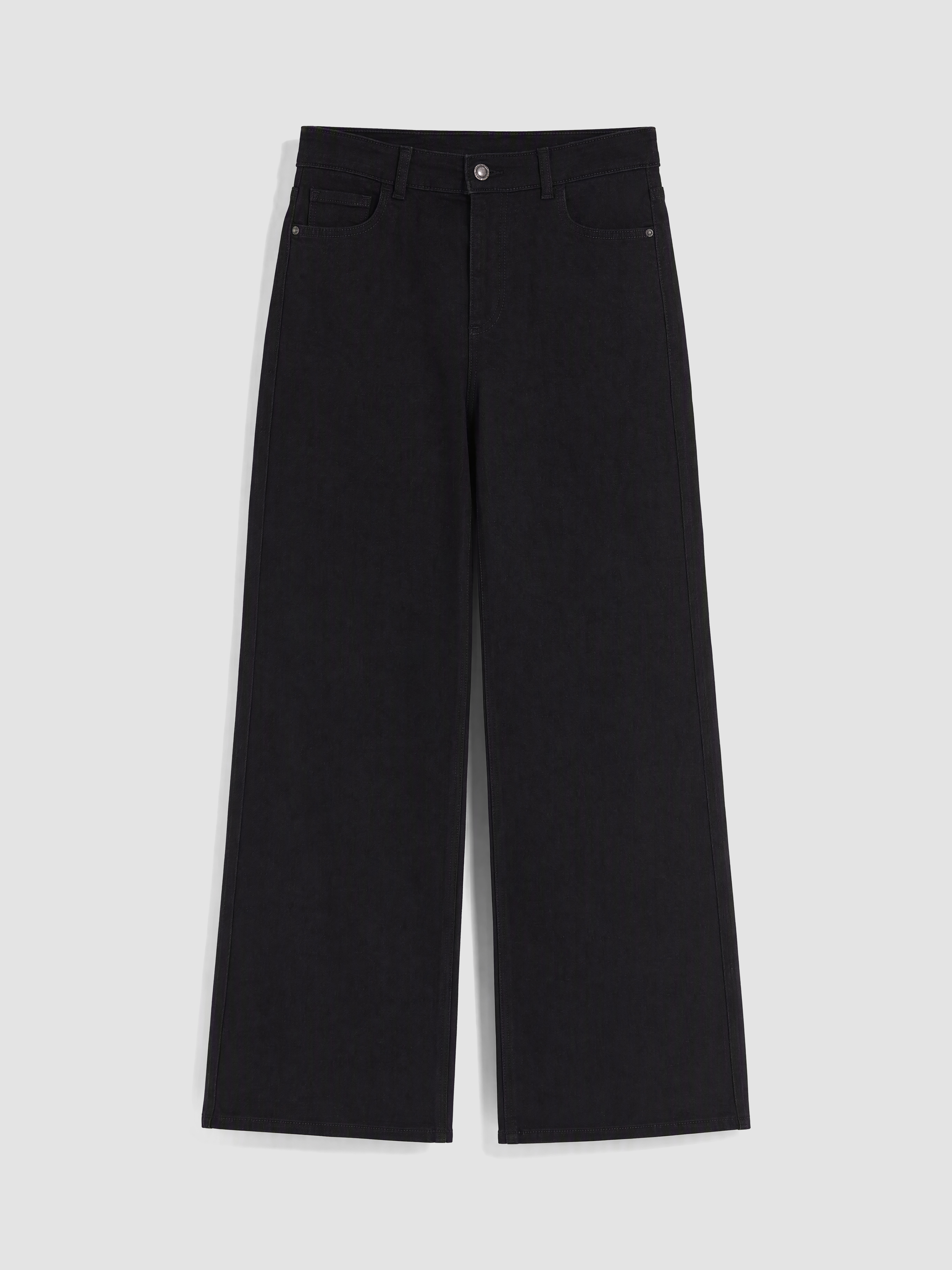 LCW Jeans Wideleg Kadın Jean Pantolon görsel 5