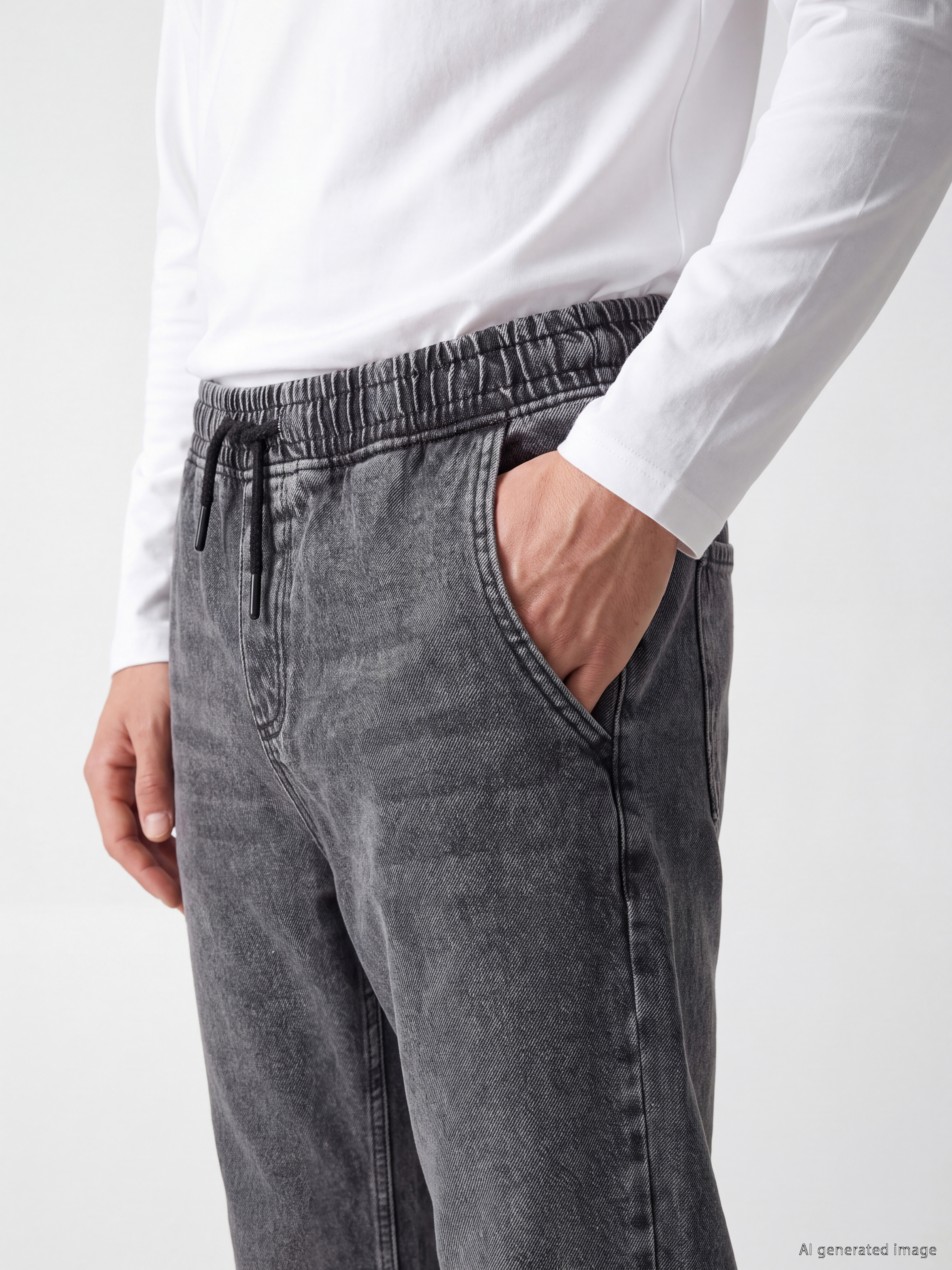 LCW Jeans 710 Loose Fit Erkek Jean Pantolon görsel 3