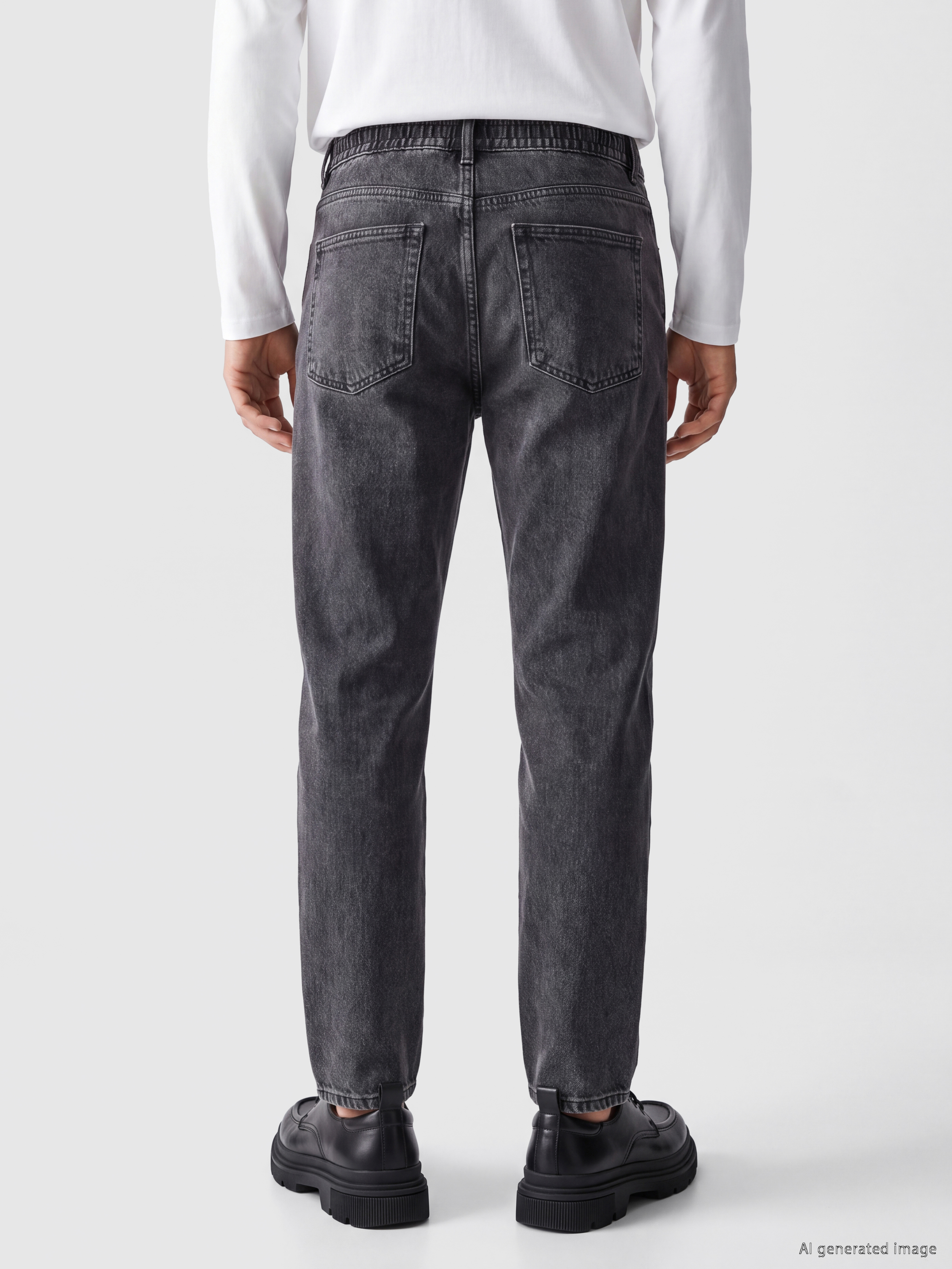 LCW Jeans 710 Loose Fit Erkek Jean Pantolon görsel 4