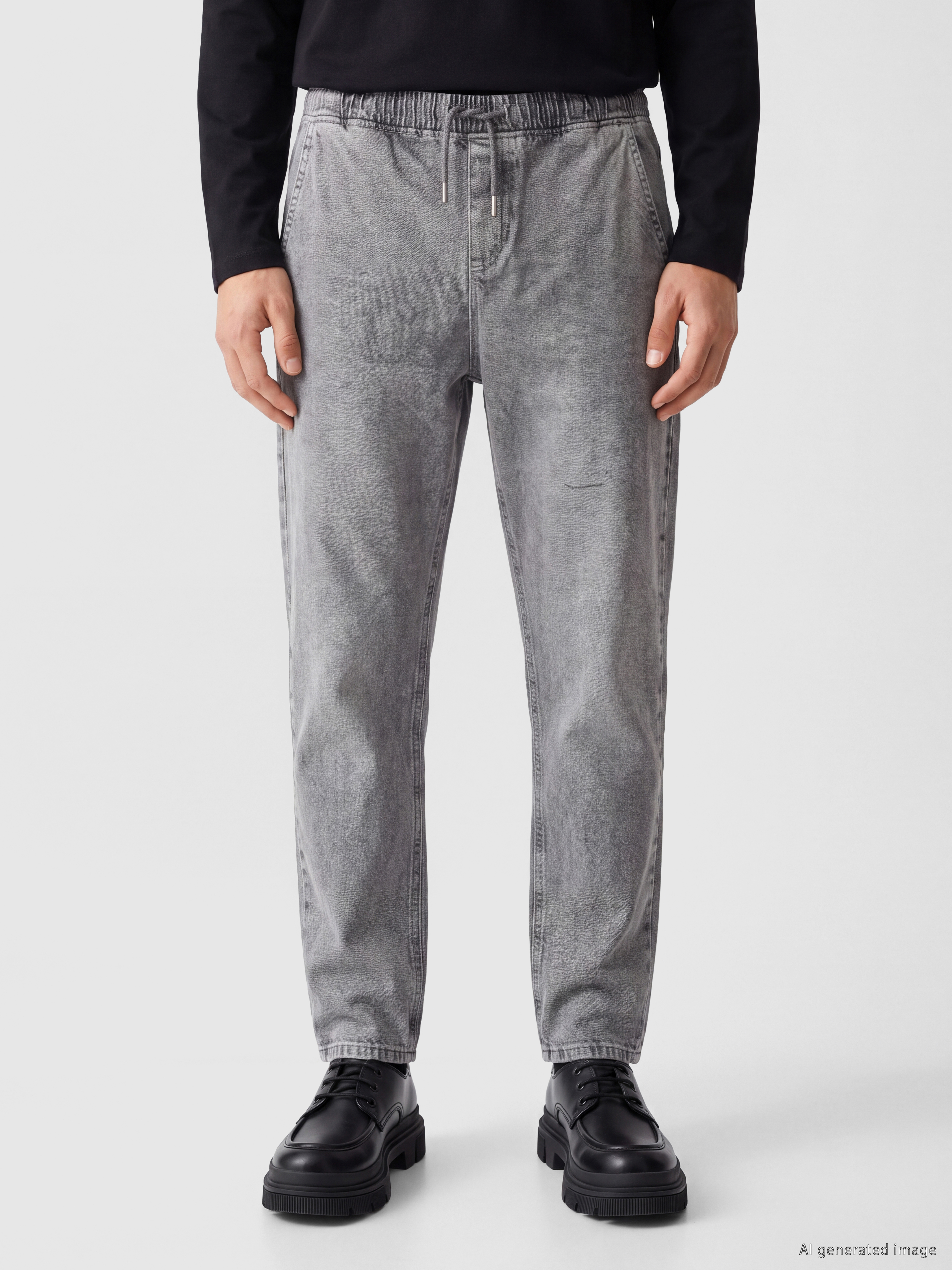 LCW Jeans 710 Loose Fit Erkek Jean Pantolon görsel 2