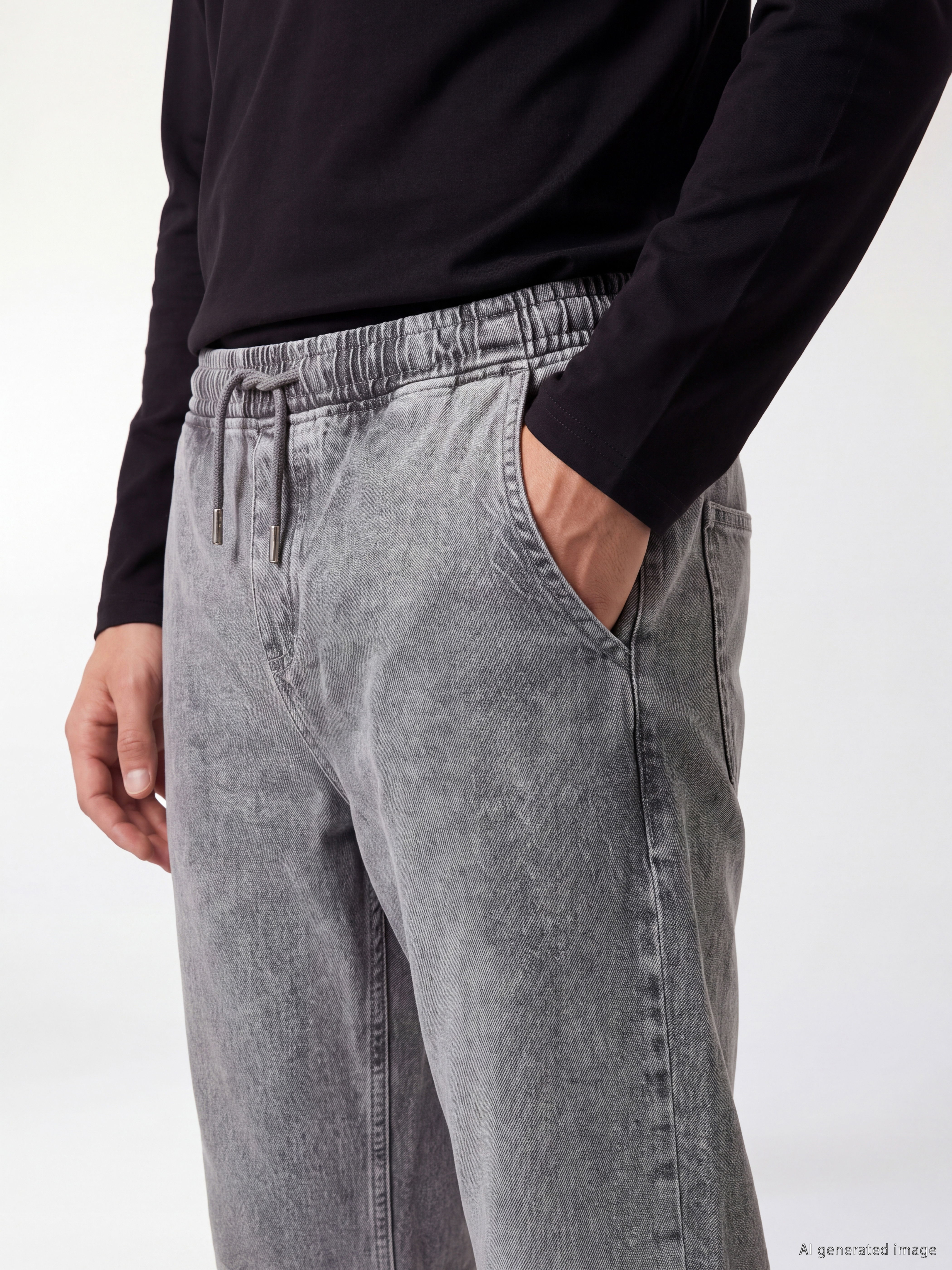 LCW Jeans 710 Loose Fit Erkek Jean Pantolon görsel 3