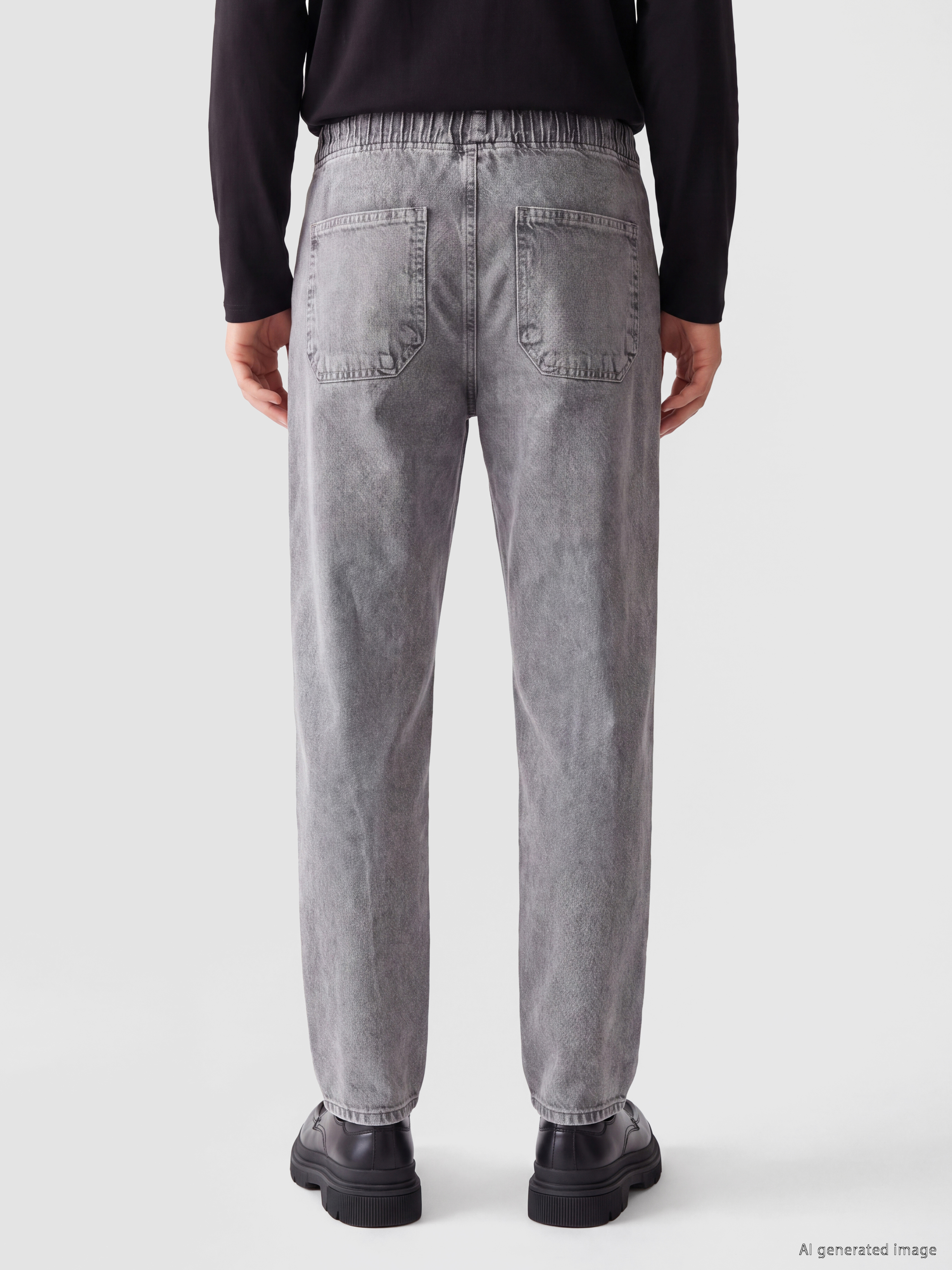 LCW Jeans 710 Loose Fit Erkek Jean Pantolon görsel 4