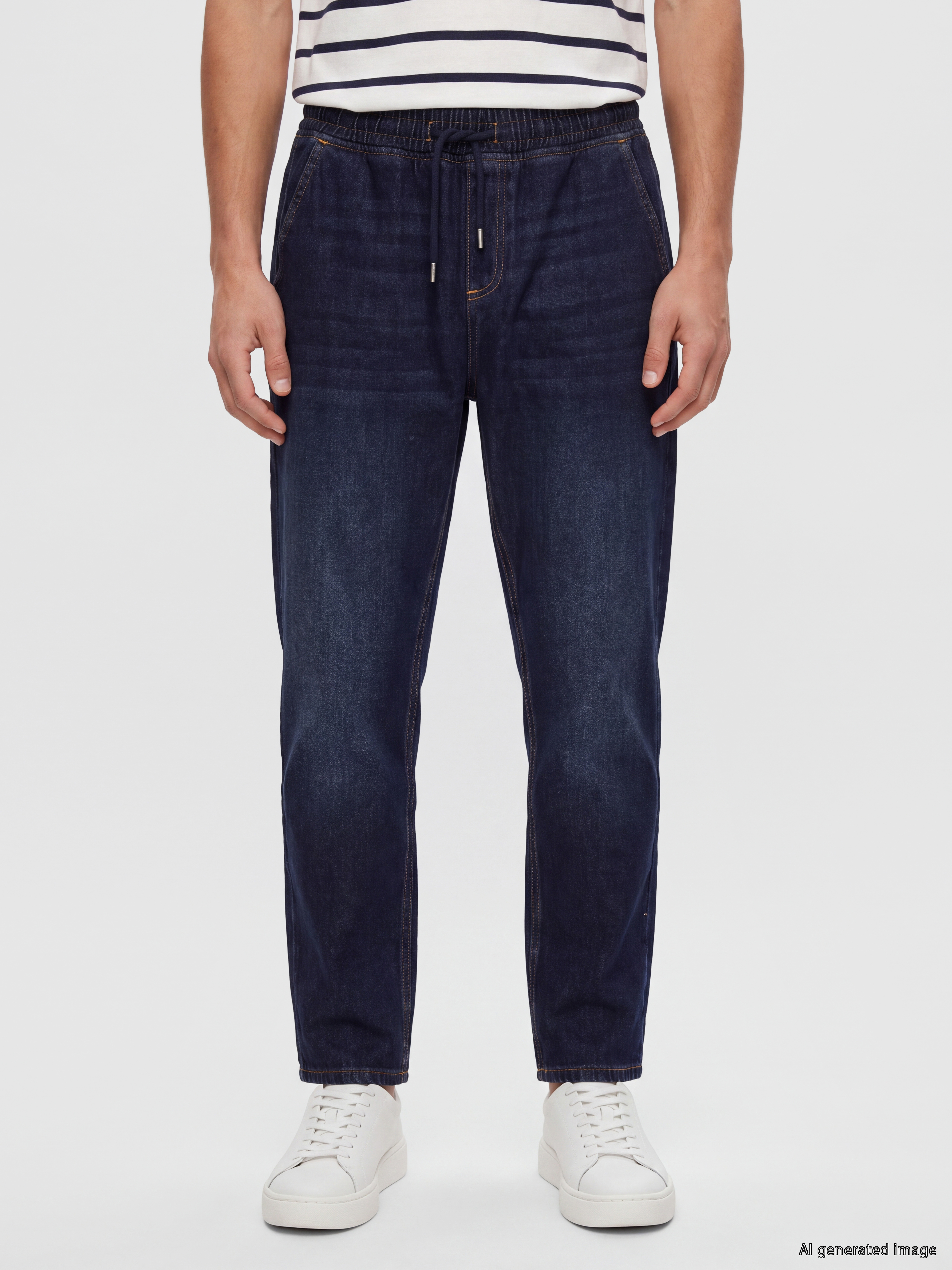 LCW Jeans 710 Loose Fit Erkek Jean Pantolon görsel 2