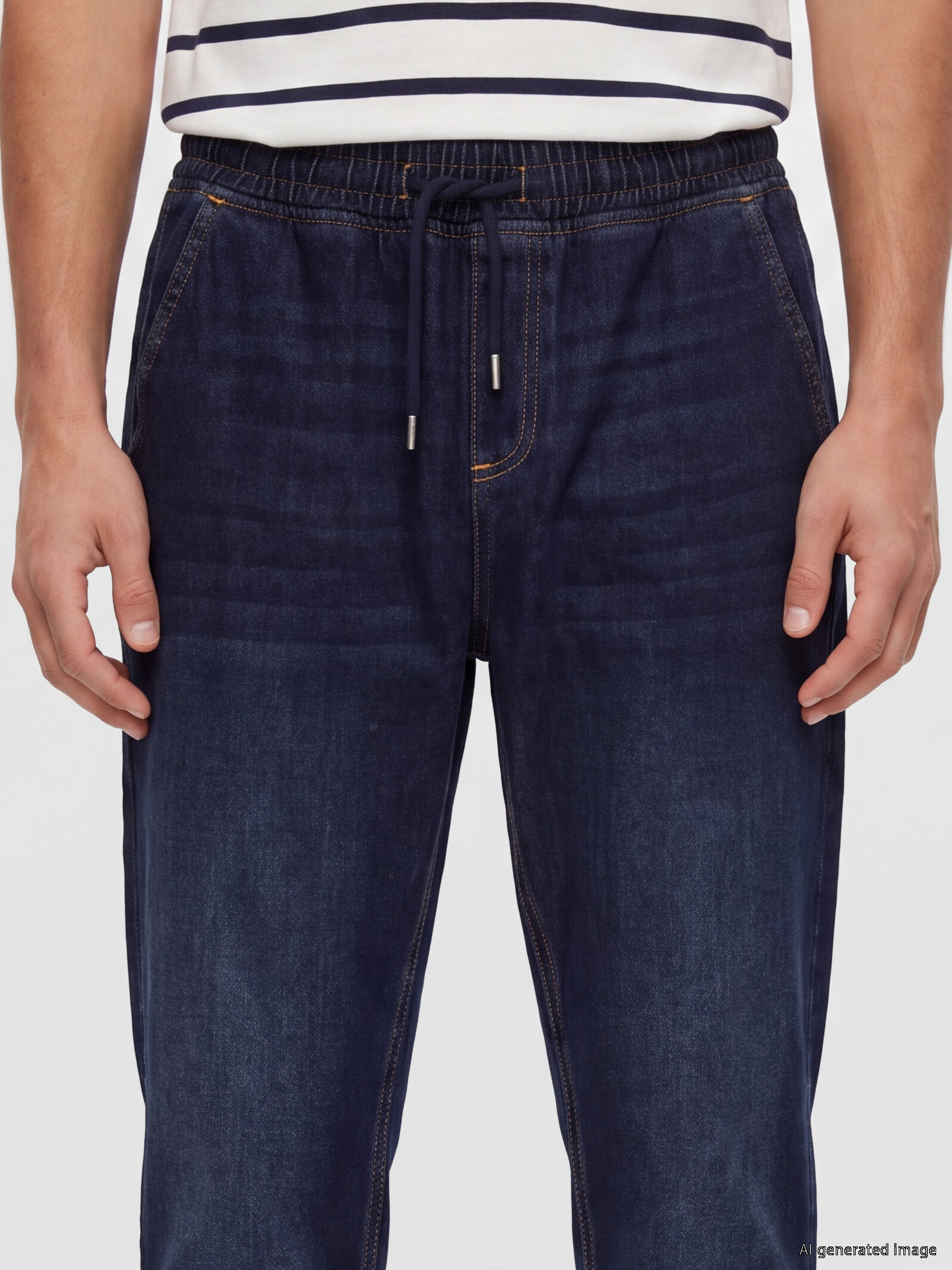 LCW Jeans 710 Loose Fit Erkek Jean Pantolon görsel 3