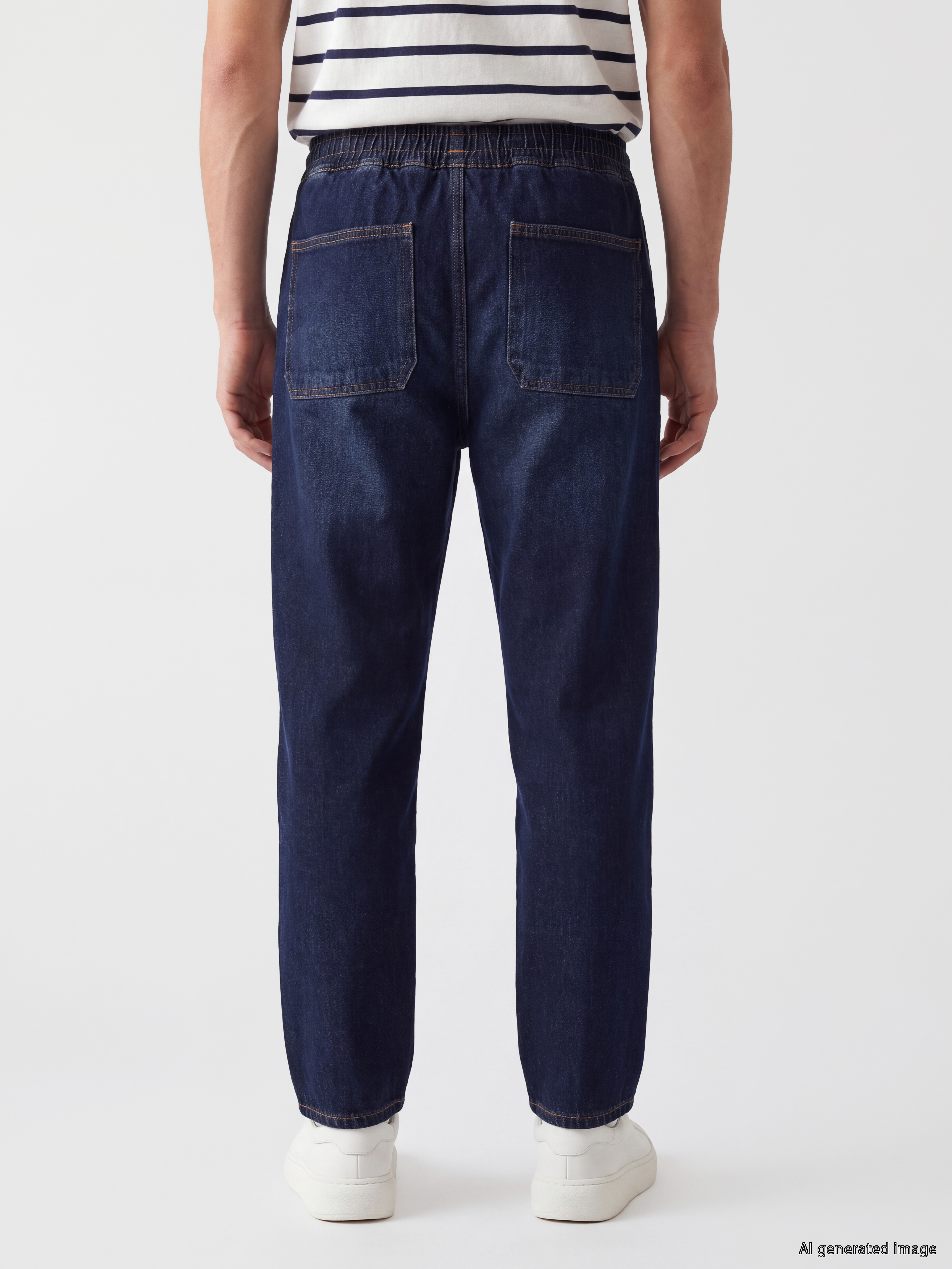 LCW Jeans 710 Loose Fit Erkek Jean Pantolon görsel 4