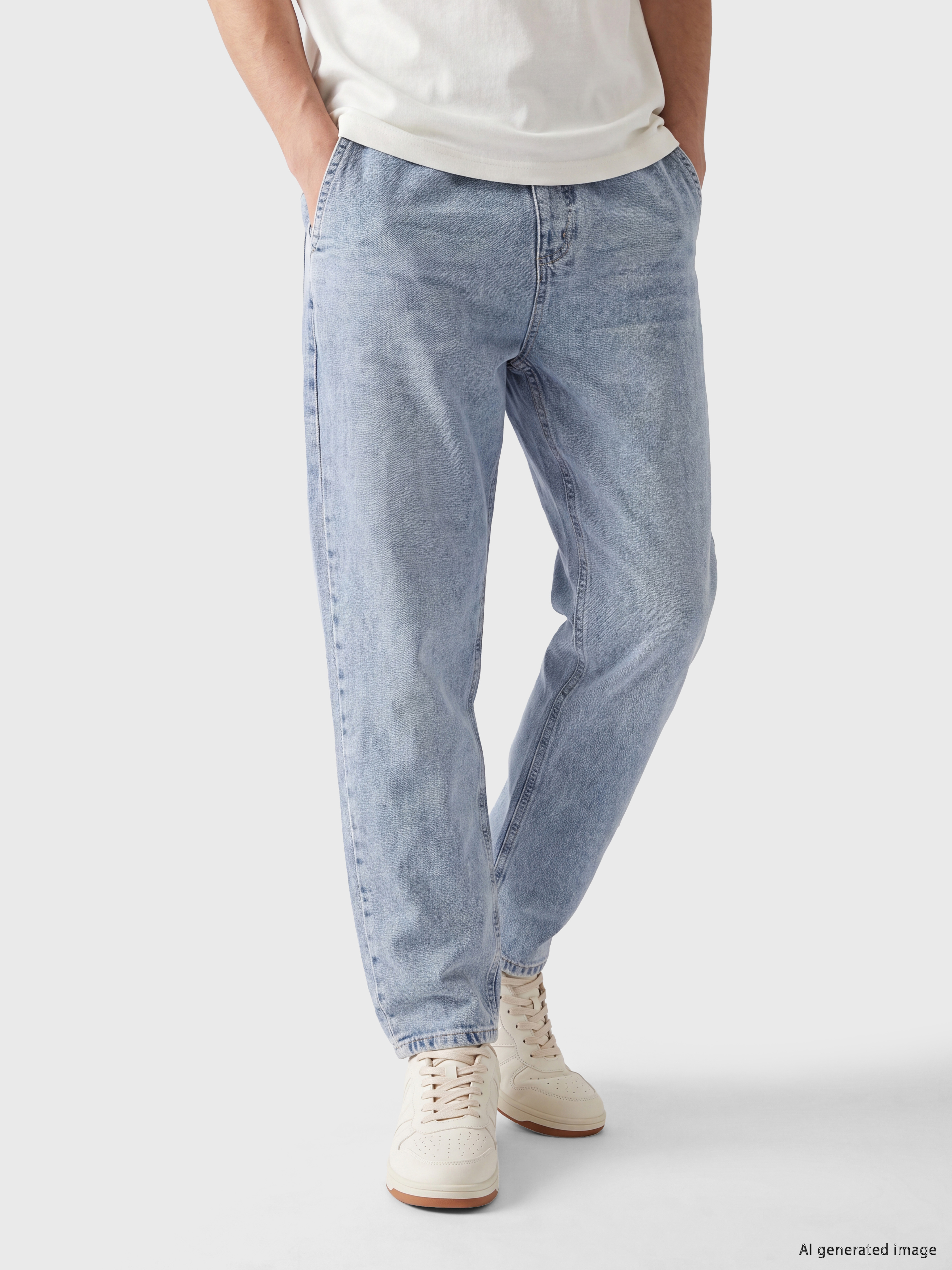 LCW Jeans 710 Loose Fit Erkek Jean Pantolon görsel 2