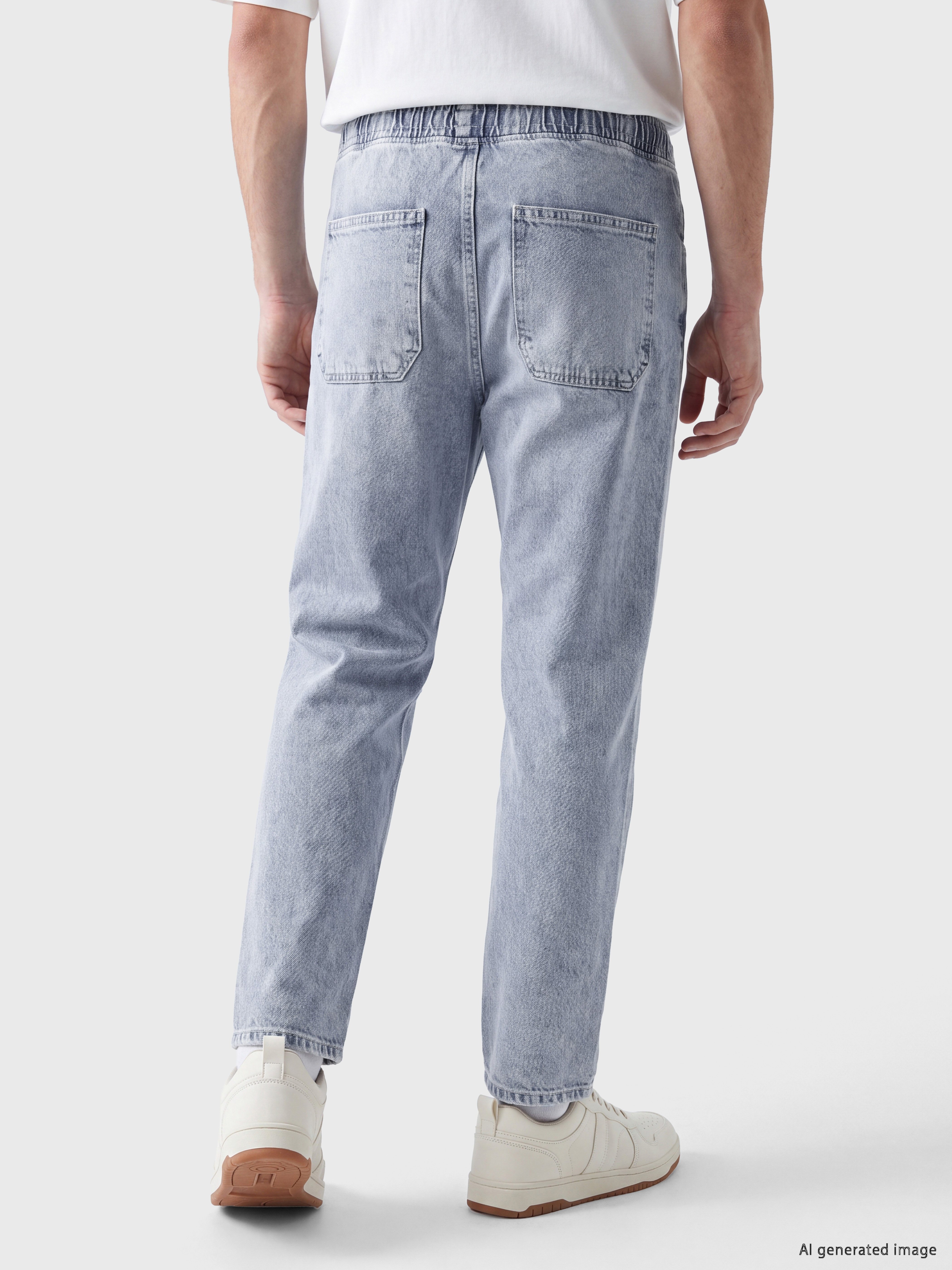 LCW Jeans 710 Loose Fit Erkek Jean Pantolon görsel 4