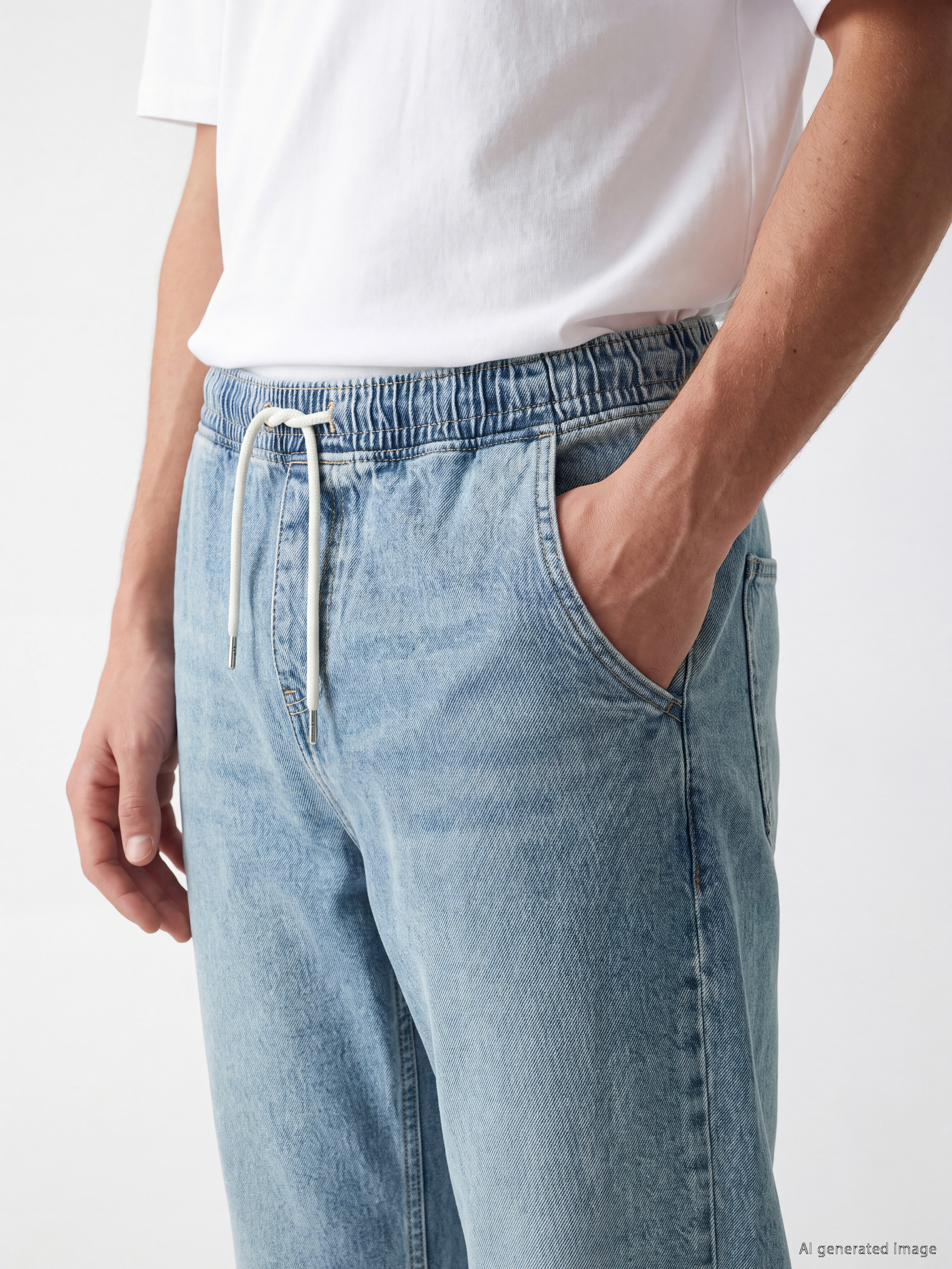 LCW Jeans 710 Loose Fit Erkek Jean Pantolon görsel 3